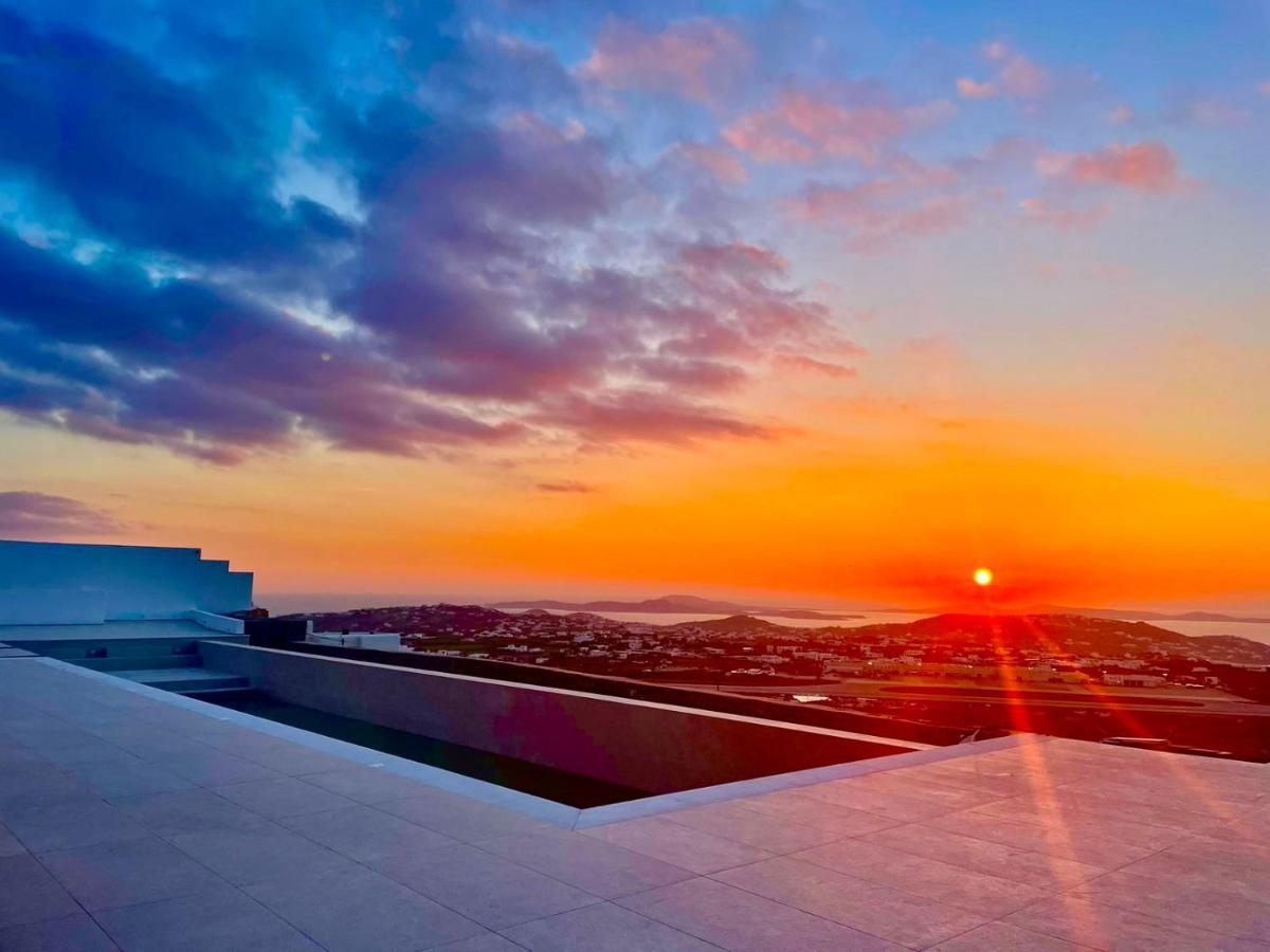 Sunset Hill Suites Mykonos Town 외부 사진