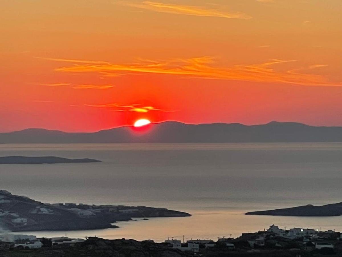 Sunset Hill Suites Mykonos Town 외부 사진