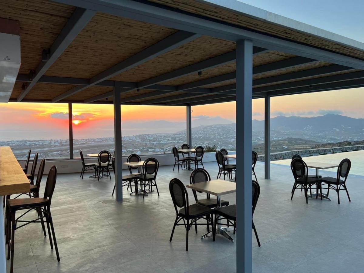 Sunset Hill Suites Mykonos Town 외부 사진