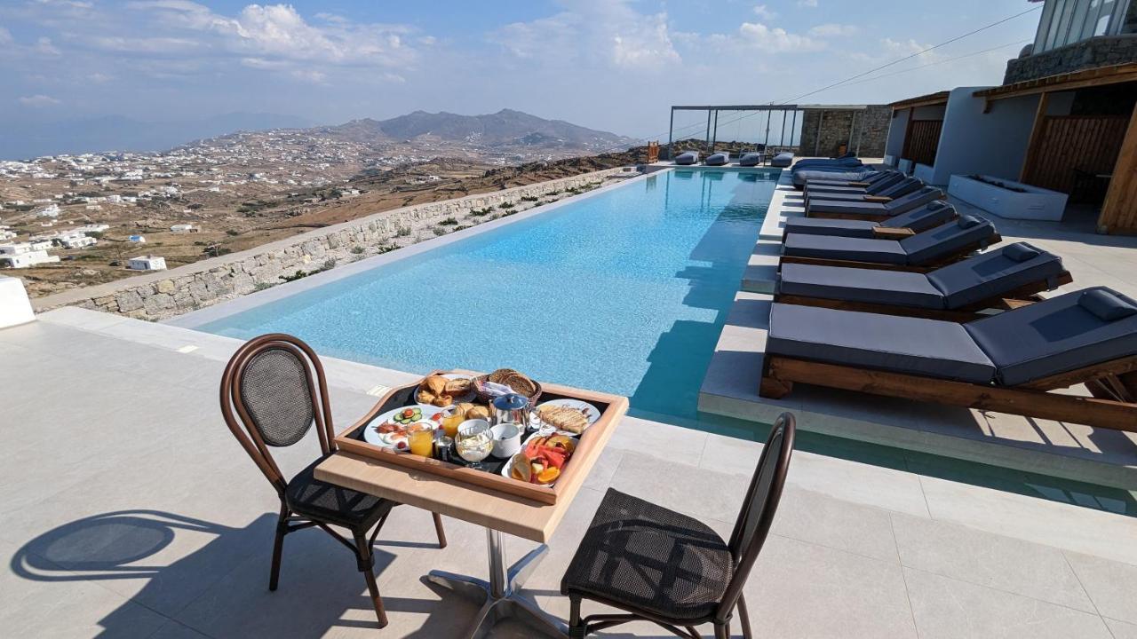 Sunset Hill Suites Mykonos Town 외부 사진