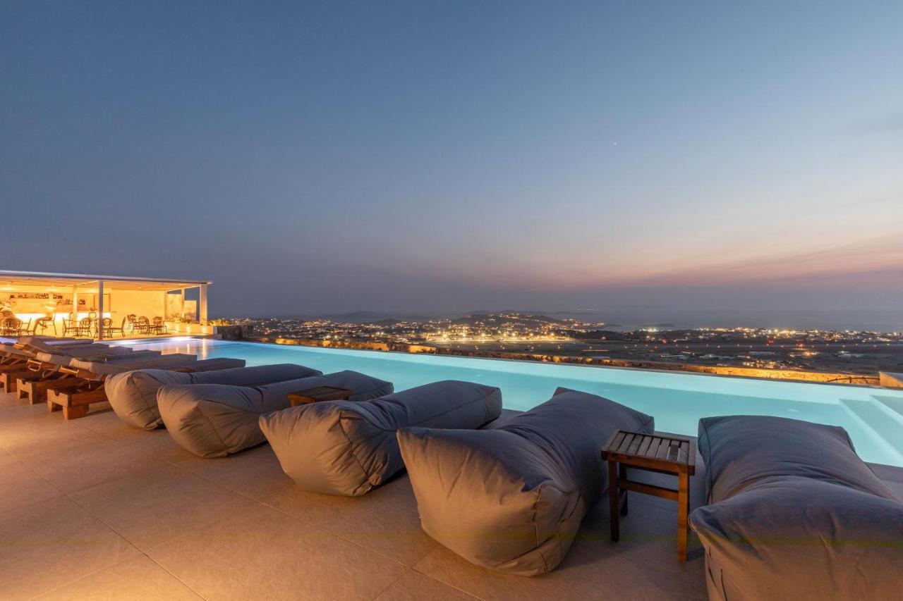 Sunset Hill Suites Mykonos Town 외부 사진