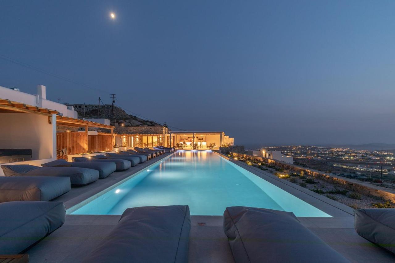 Sunset Hill Suites Mykonos Town 외부 사진