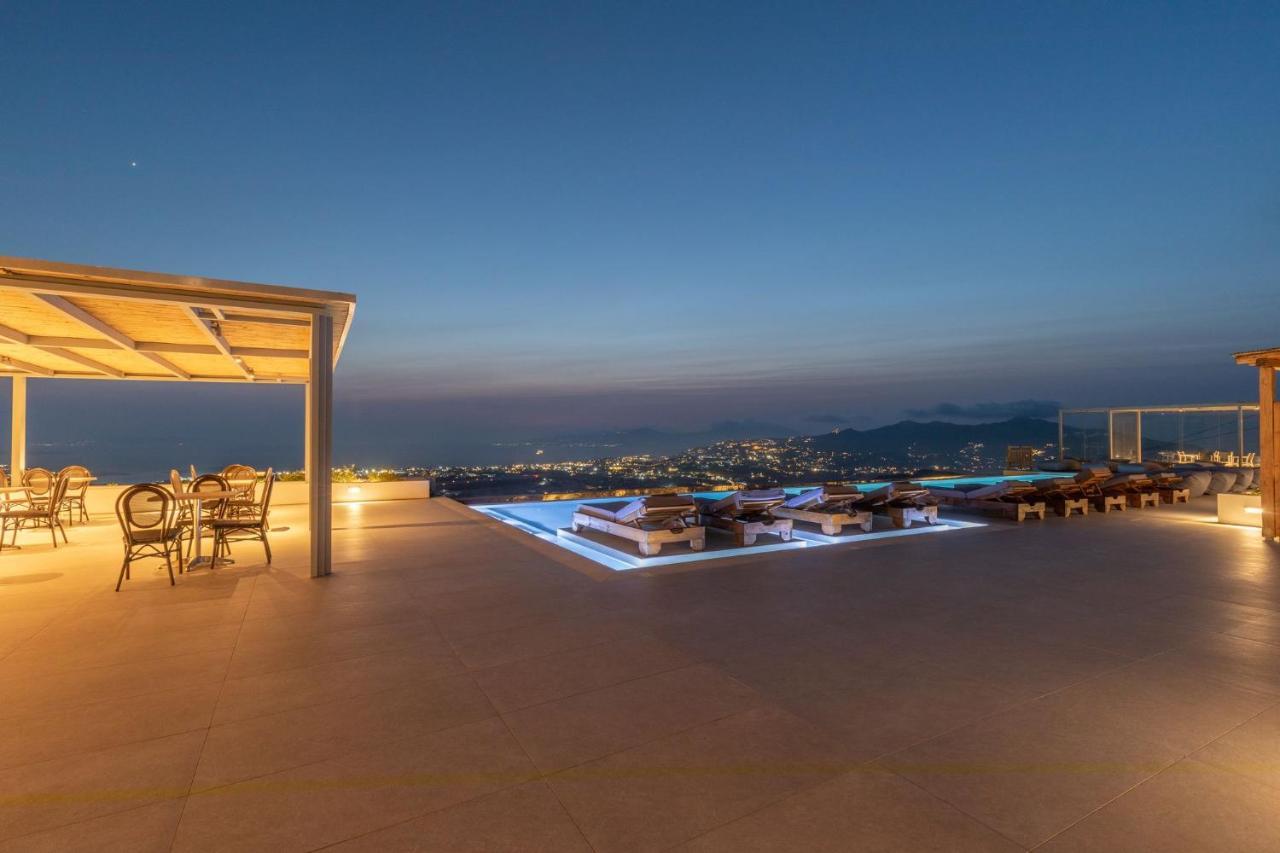 Sunset Hill Suites Mykonos Town 외부 사진