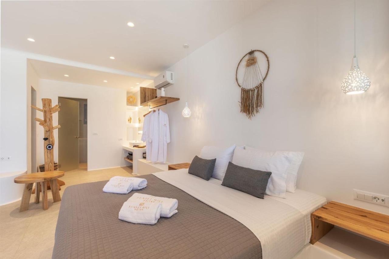 Sunset Hill Suites Mykonos Town 외부 사진