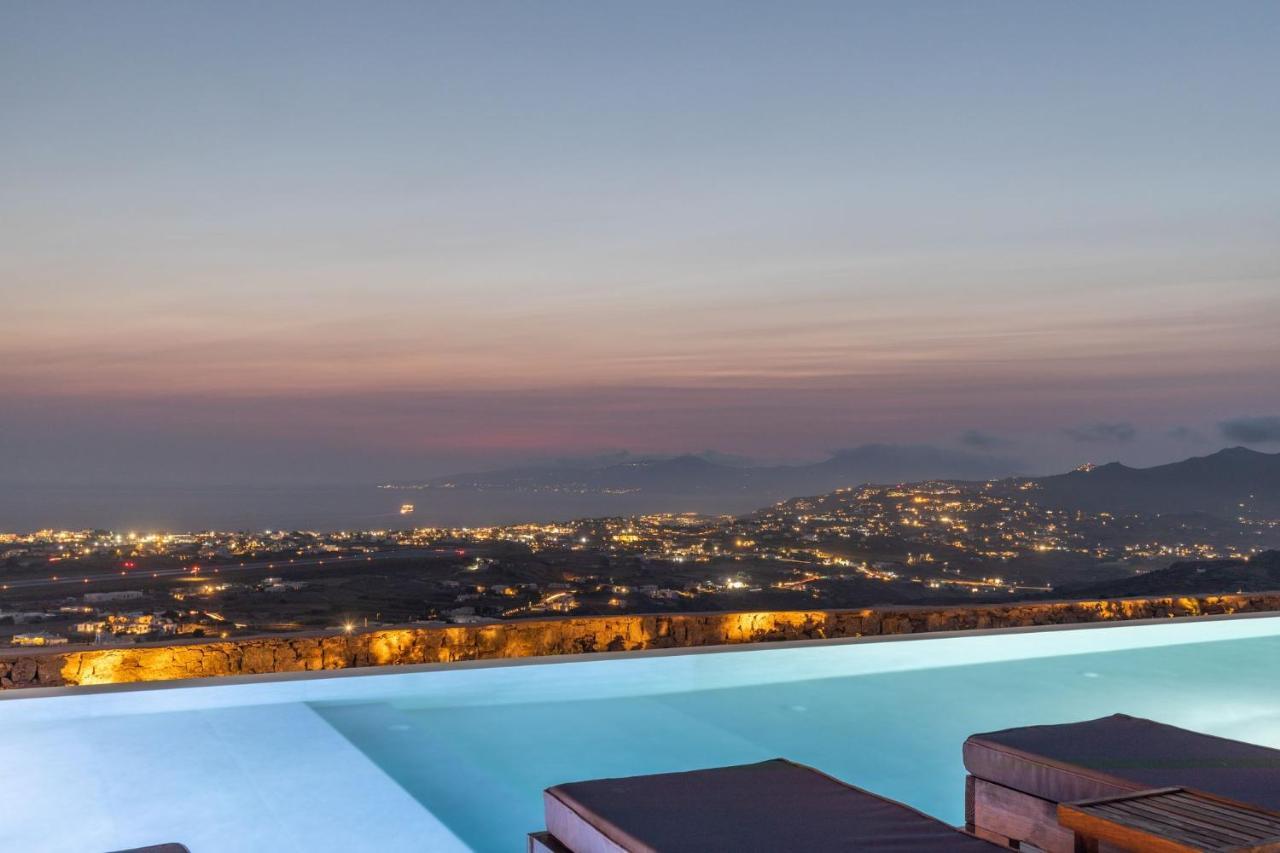Sunset Hill Suites Mykonos Town 외부 사진