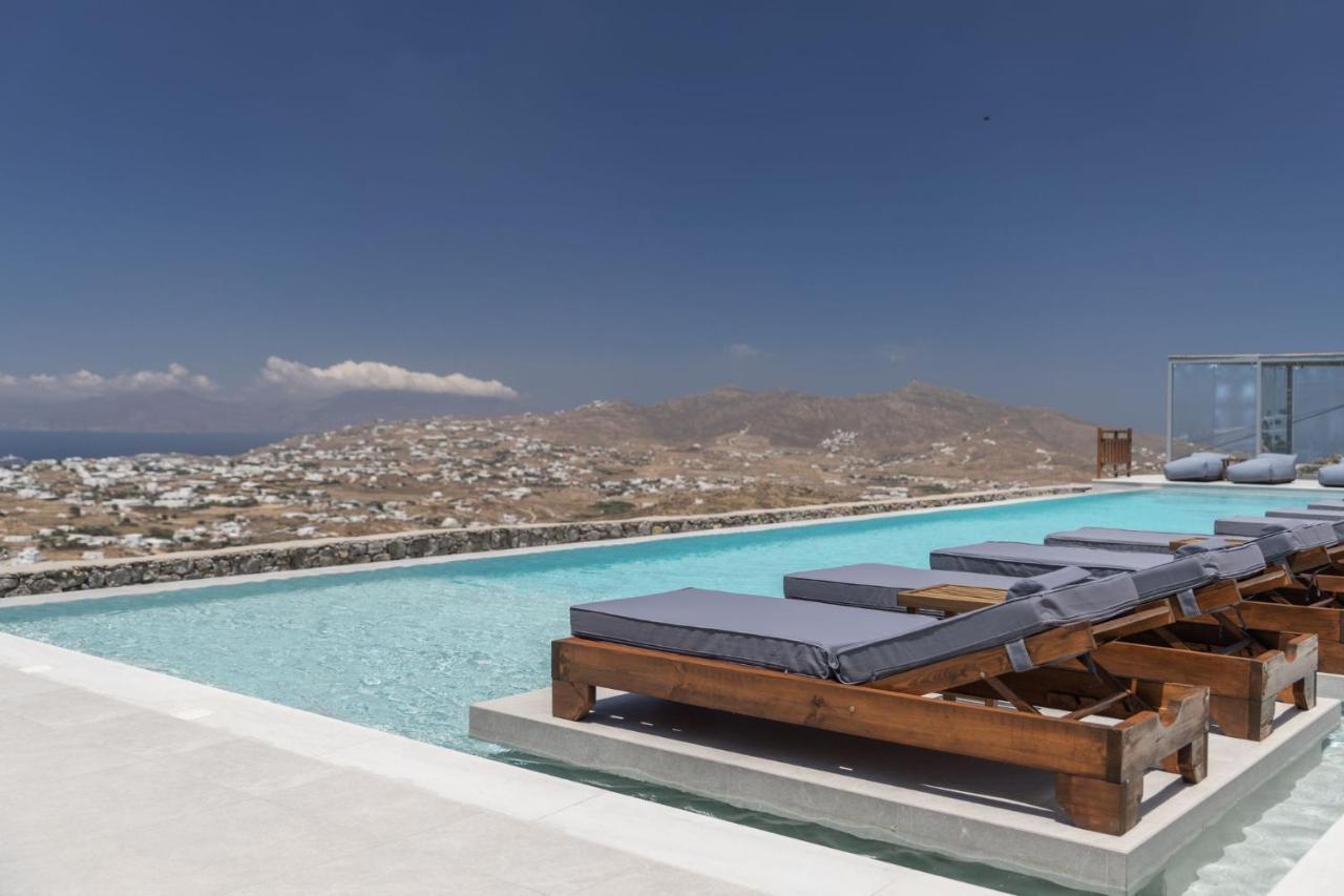 Sunset Hill Suites Mykonos Town 외부 사진