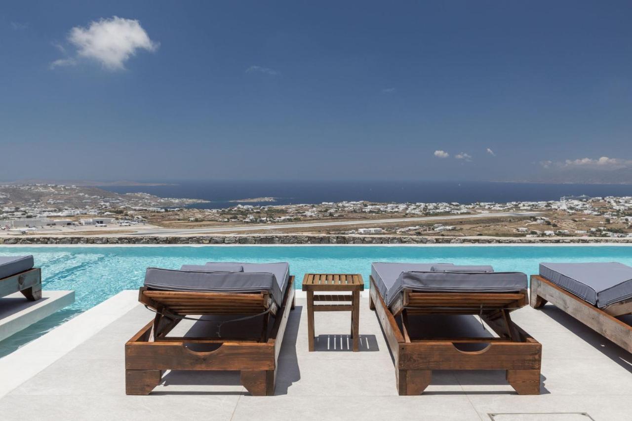 Sunset Hill Suites Mykonos Town 외부 사진