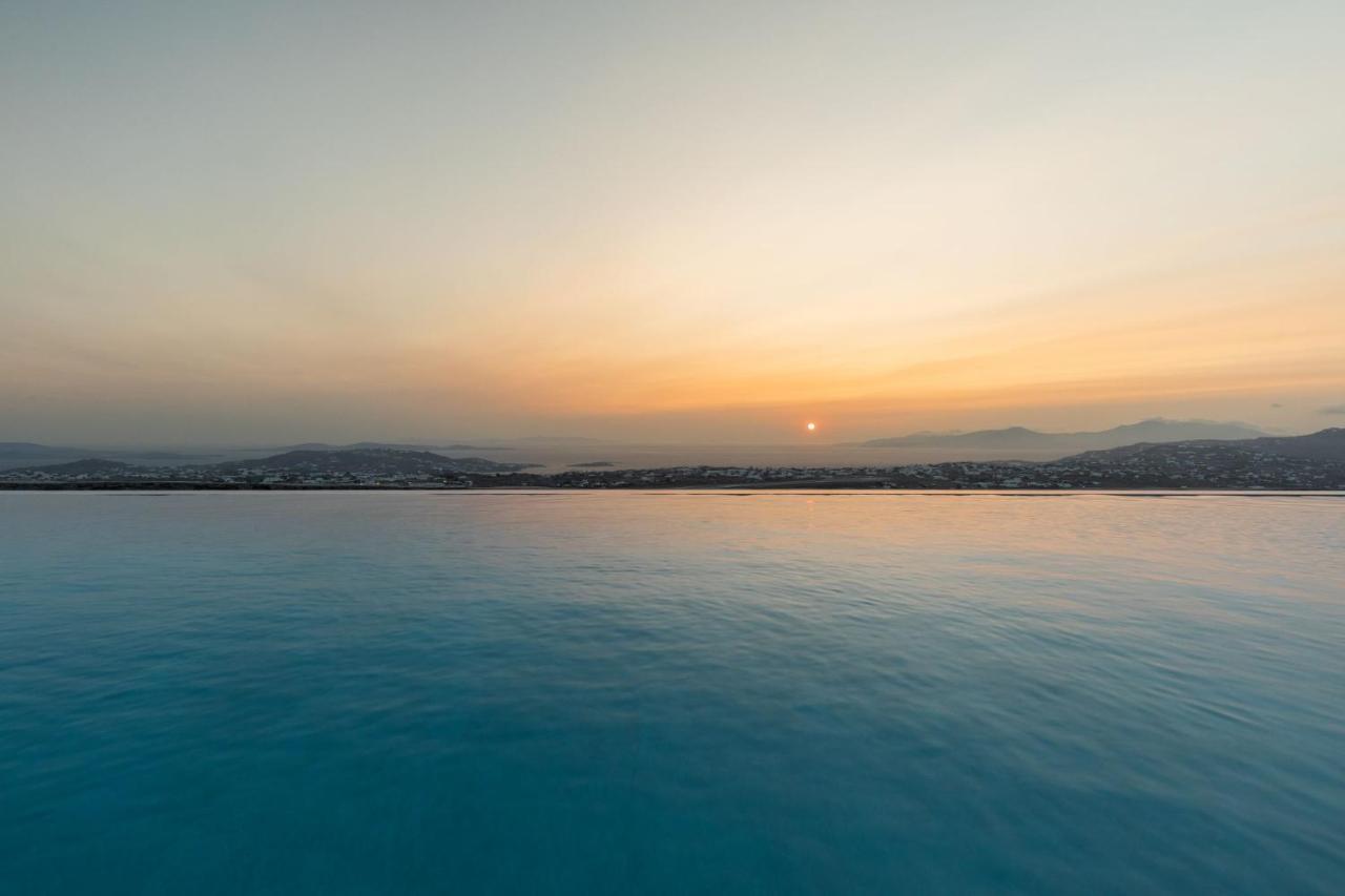Sunset Hill Suites Mykonos Town 외부 사진