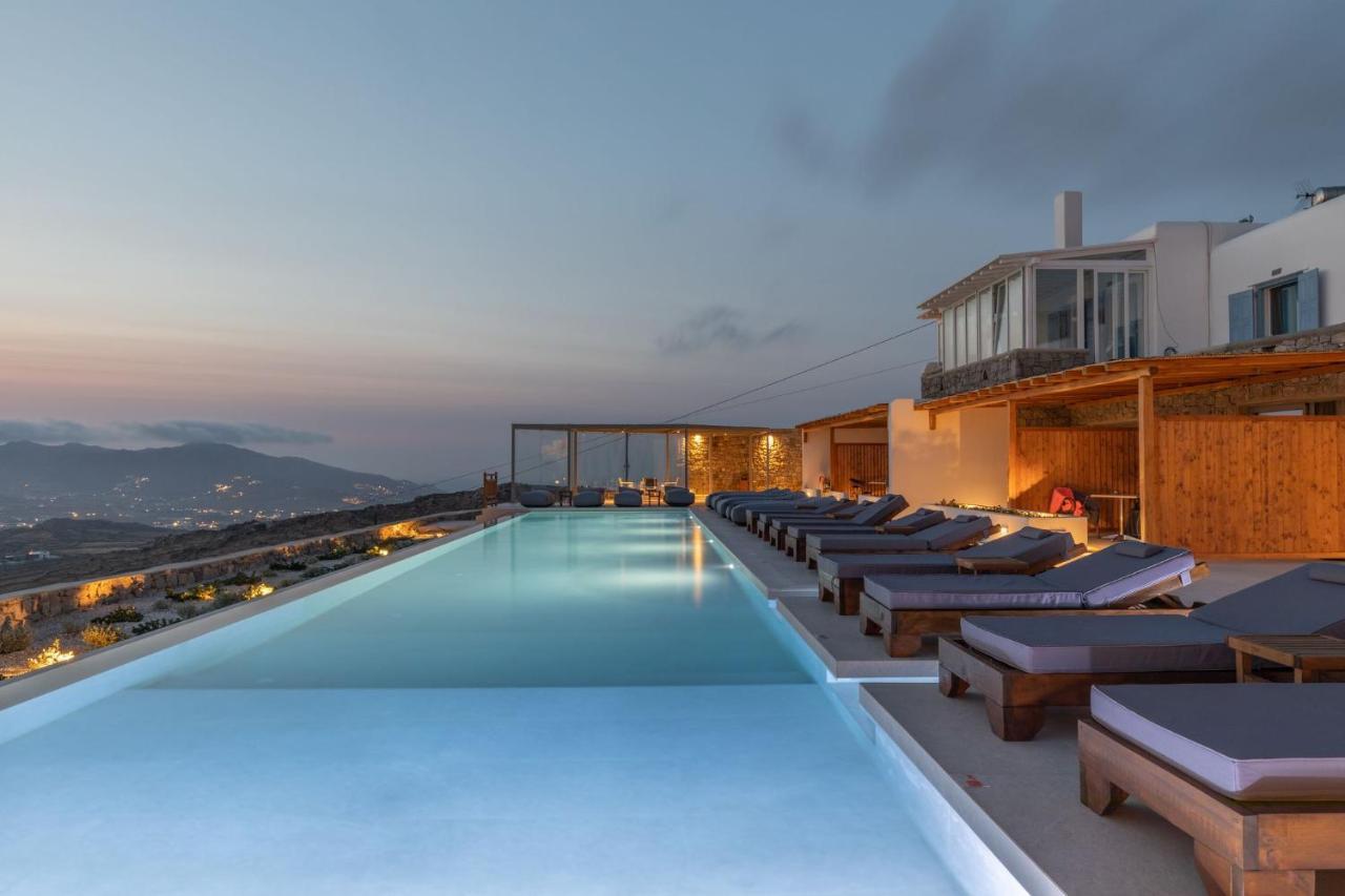 Sunset Hill Suites Mykonos Town 외부 사진