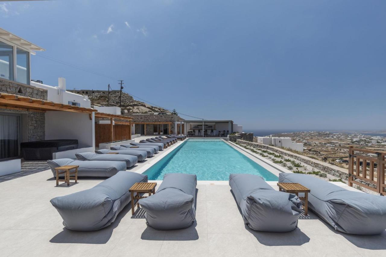 Sunset Hill Suites Mykonos Town 외부 사진