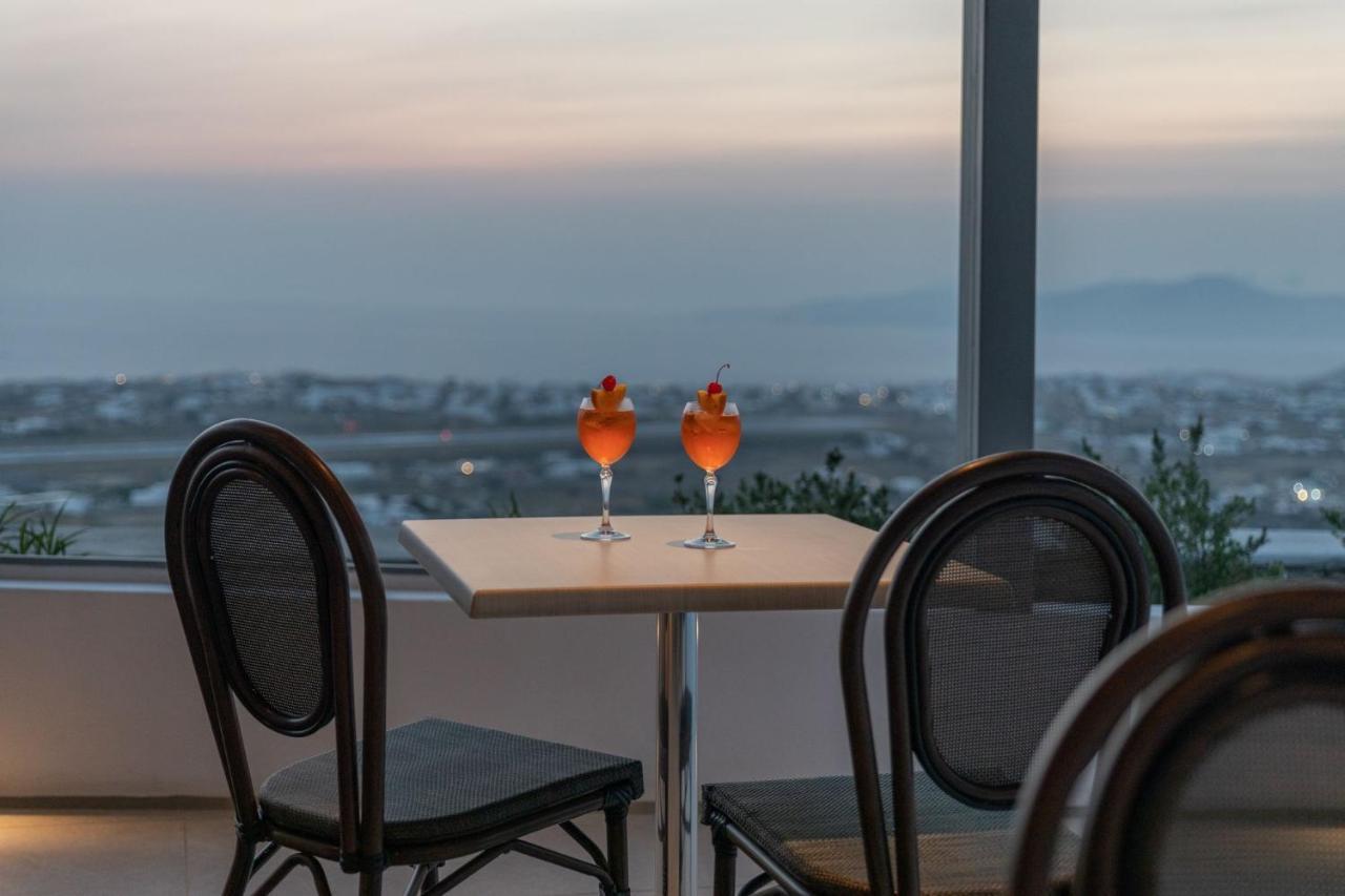 Sunset Hill Suites Mykonos Town 외부 사진