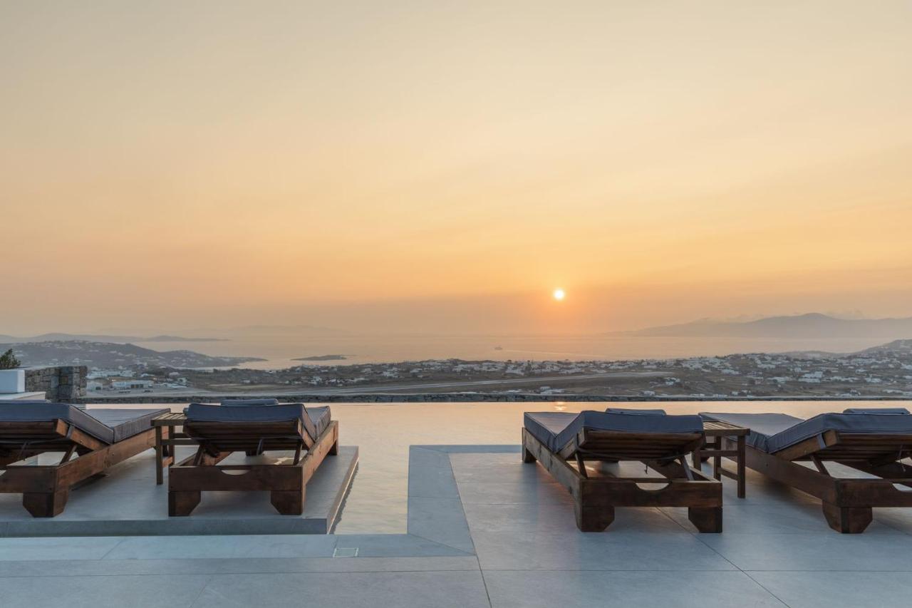 Sunset Hill Suites Mykonos Town 외부 사진