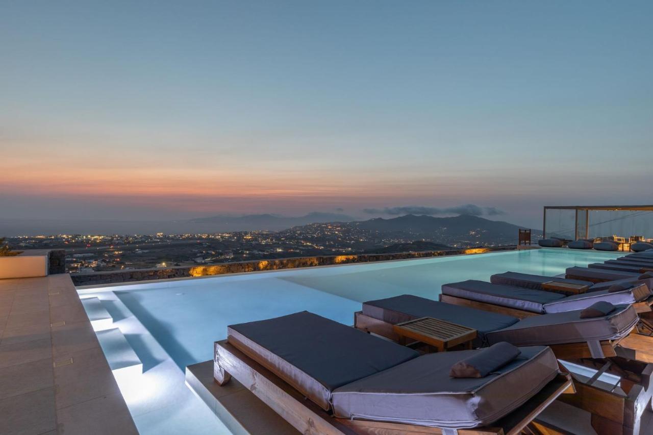 Sunset Hill Suites Mykonos Town 외부 사진