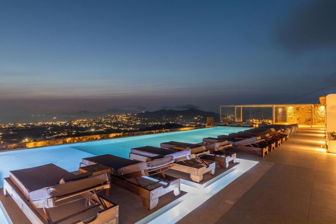 Sunset Hill Suites Mykonos Town 외부 사진