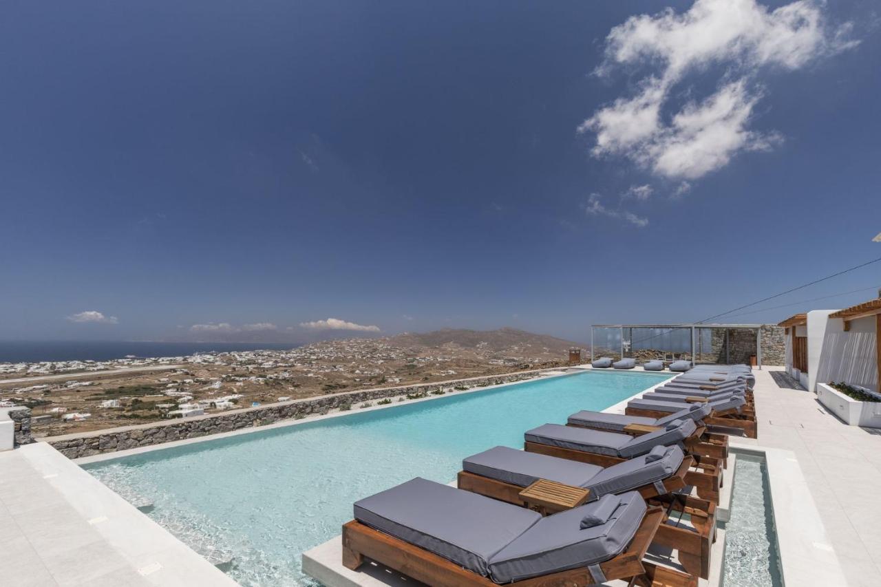 Sunset Hill Suites Mykonos Town 외부 사진