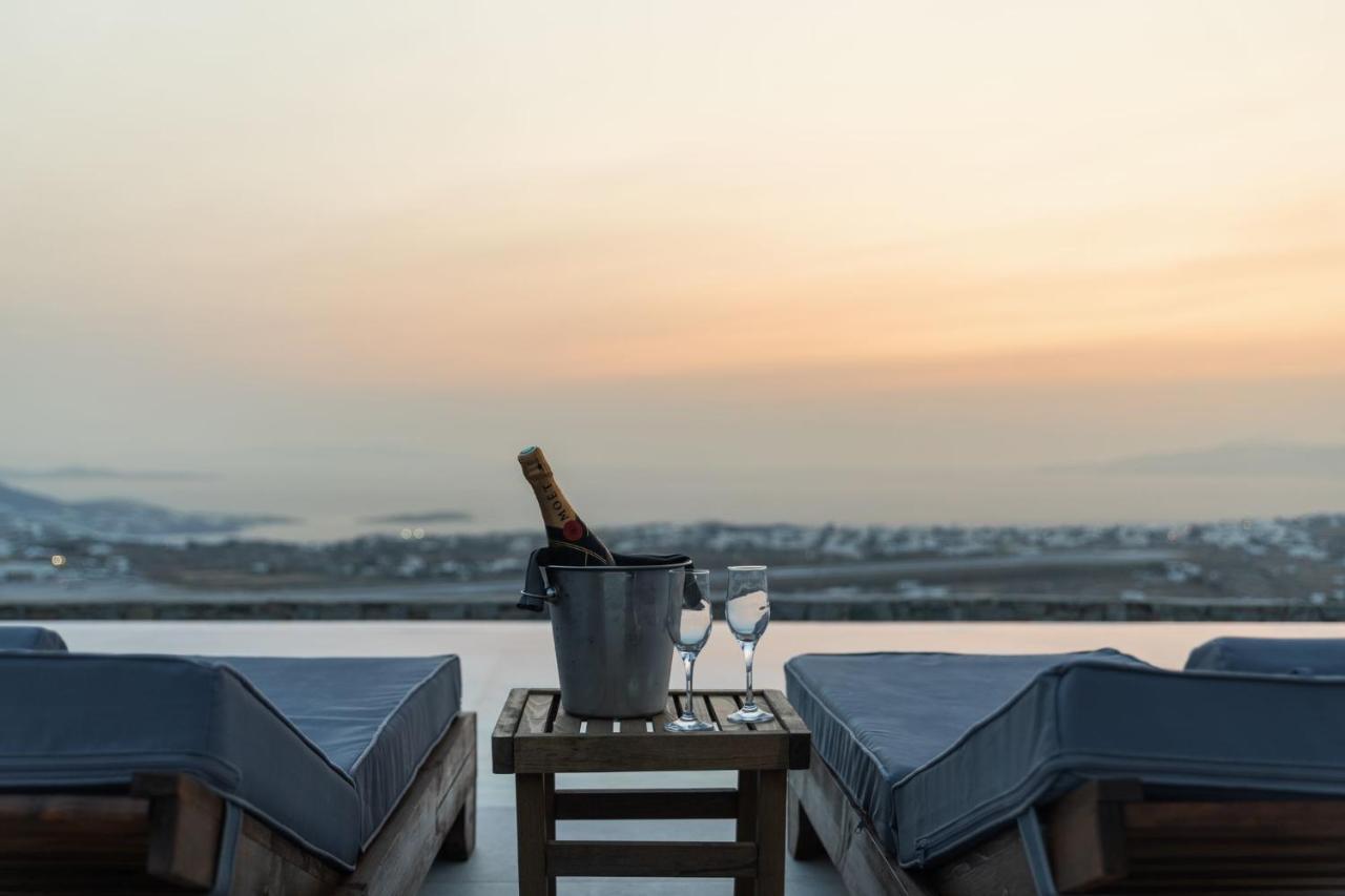Sunset Hill Suites Mykonos Town 외부 사진
