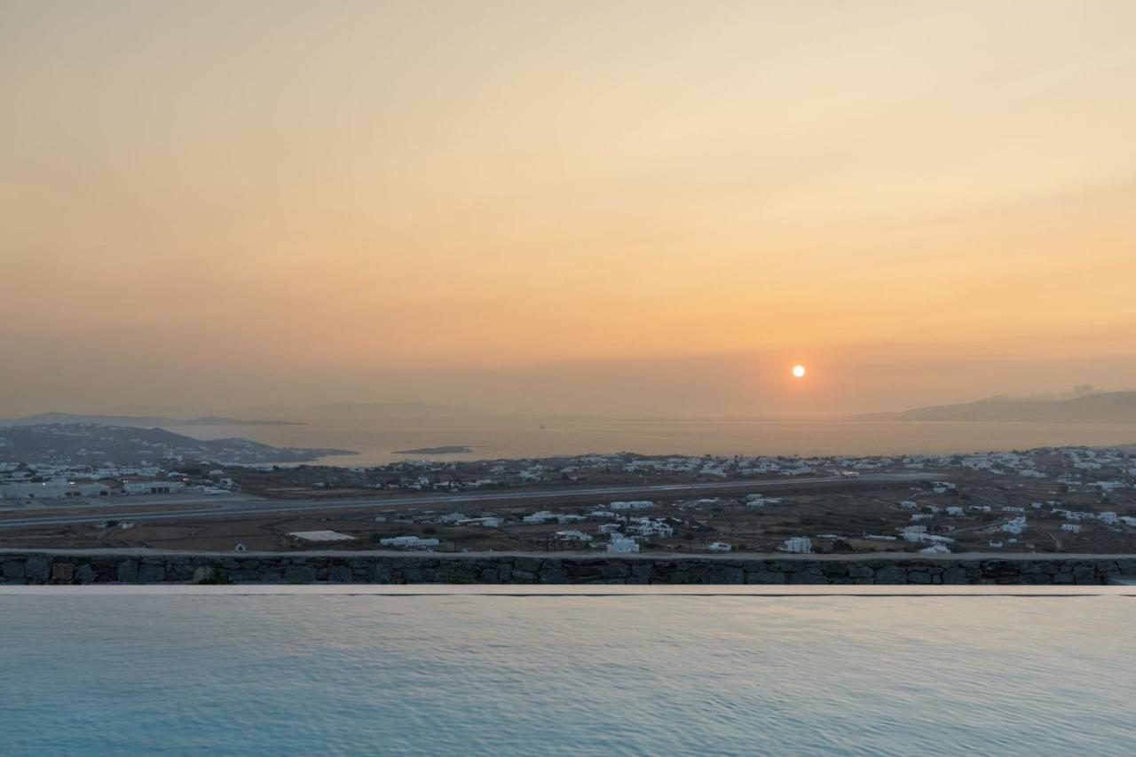Sunset Hill Suites Mykonos Town 외부 사진