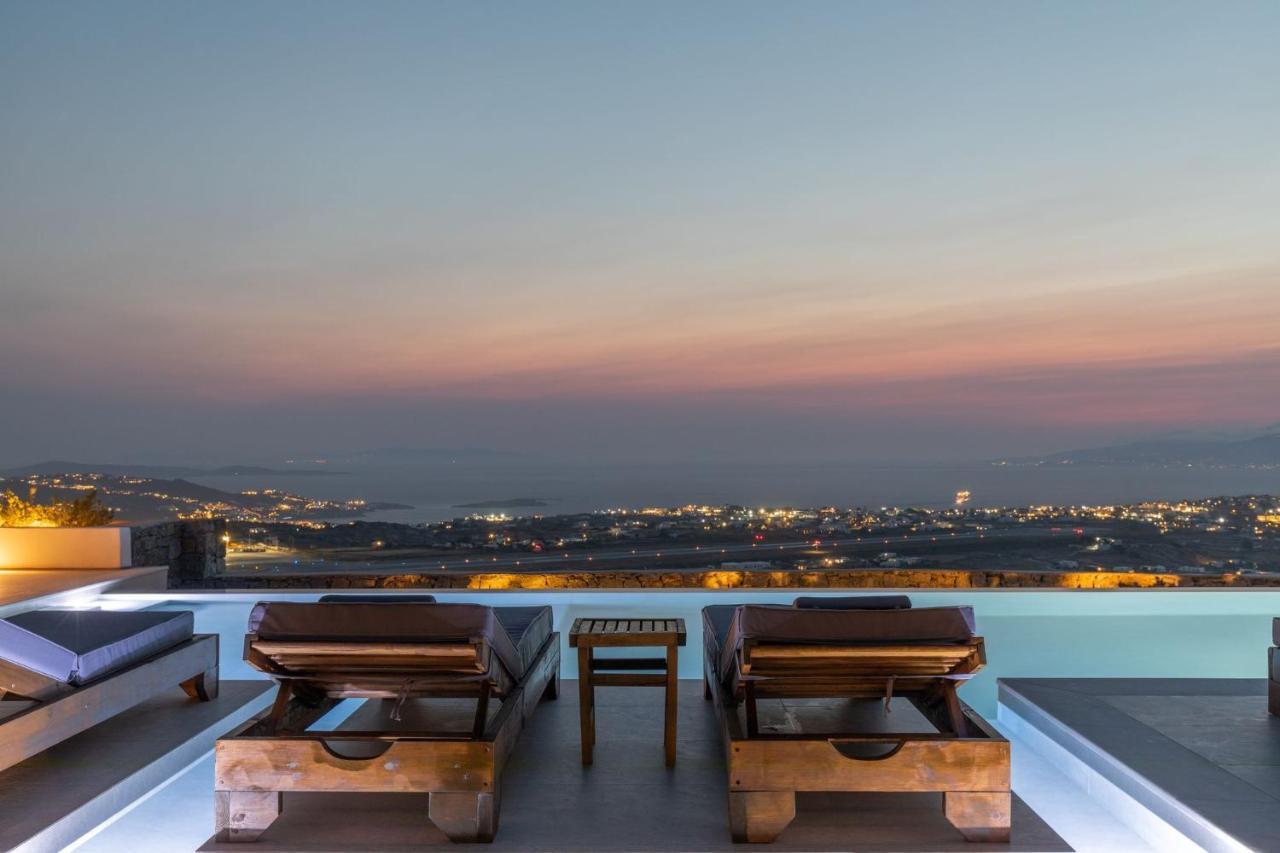 Sunset Hill Suites Mykonos Town 외부 사진