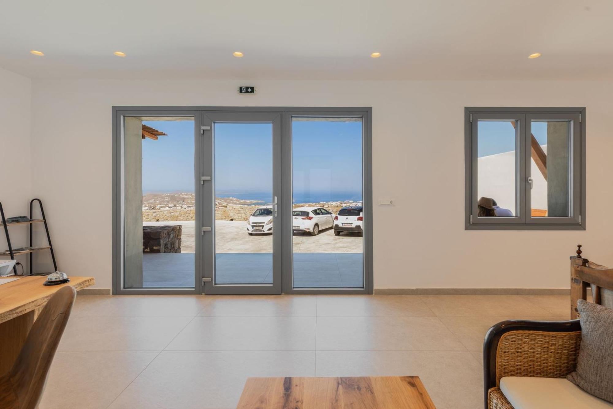 Sunset Hill Suites Mykonos Town 외부 사진
