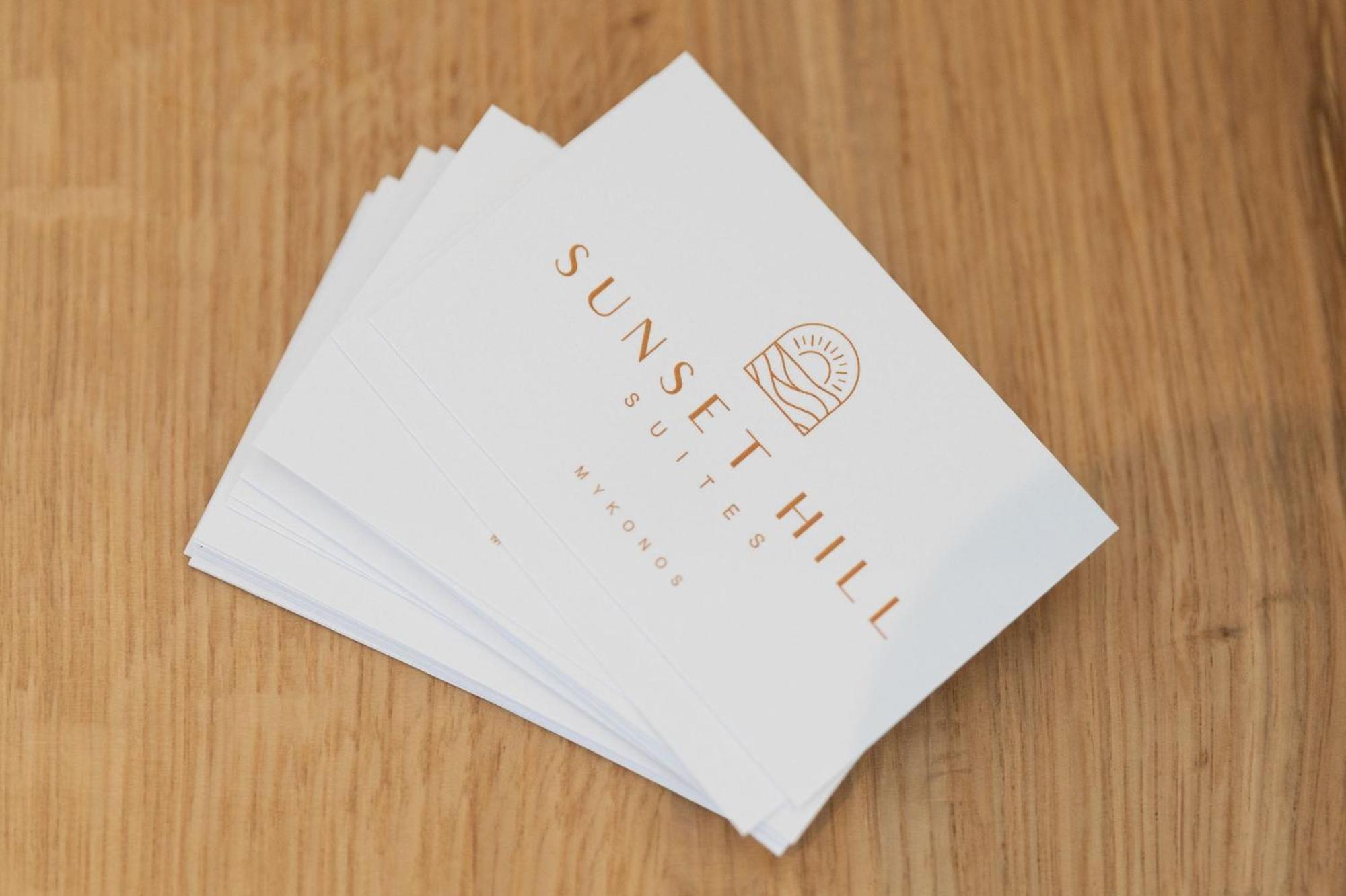 Sunset Hill Suites Mykonos Town 외부 사진