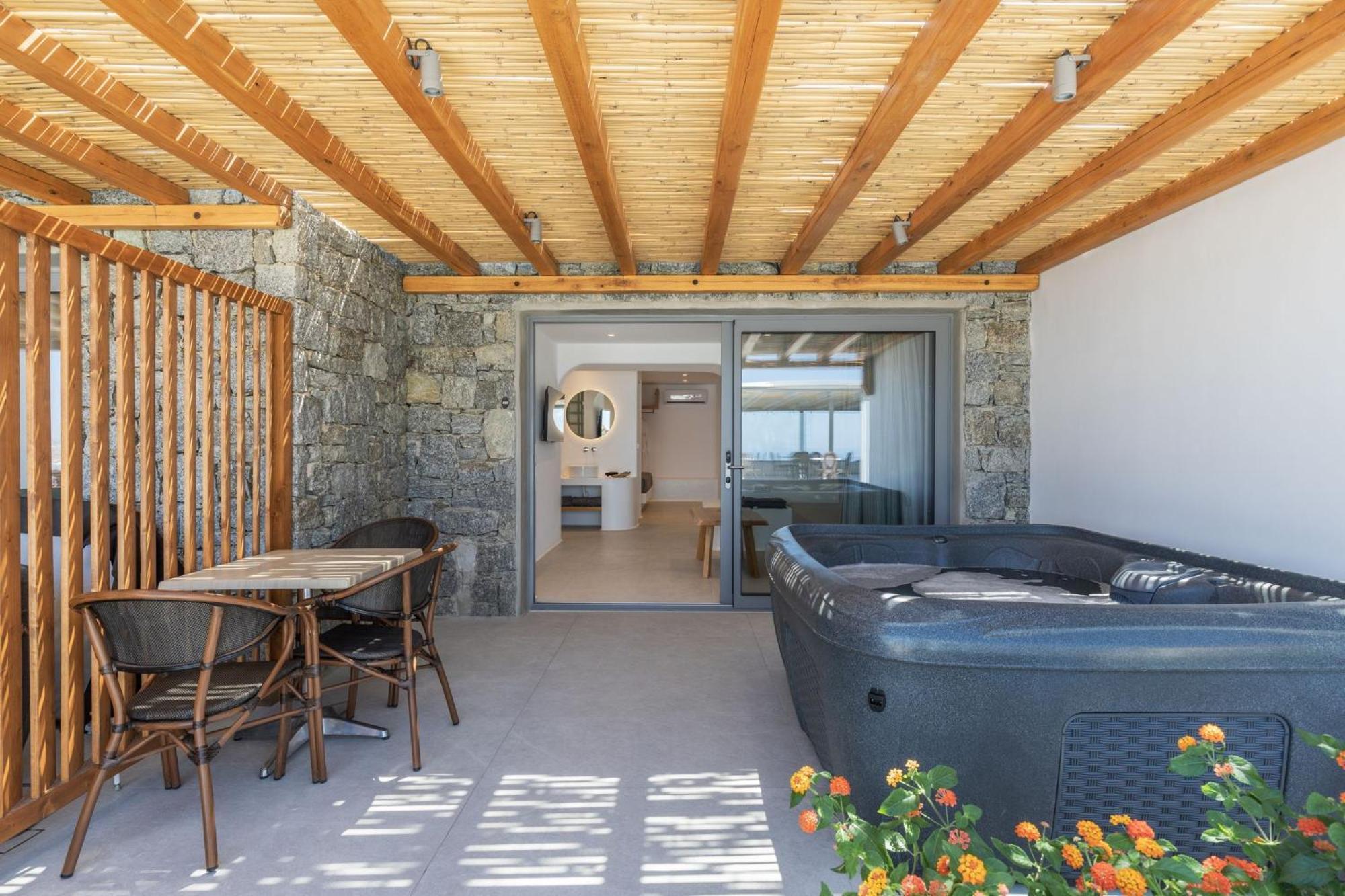 Sunset Hill Suites Mykonos Town 외부 사진