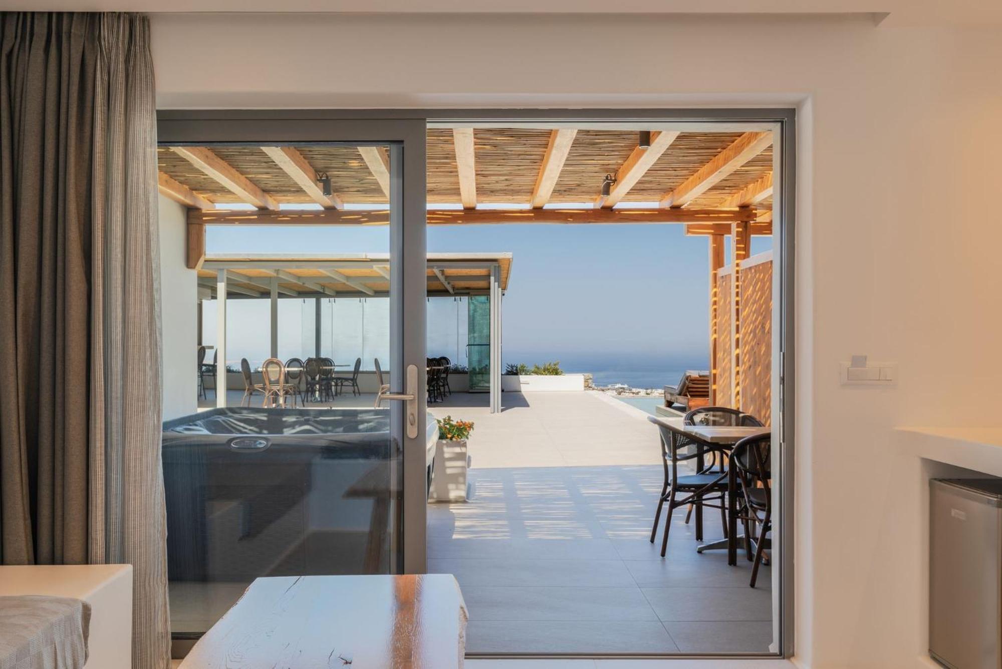Sunset Hill Suites Mykonos Town 외부 사진
