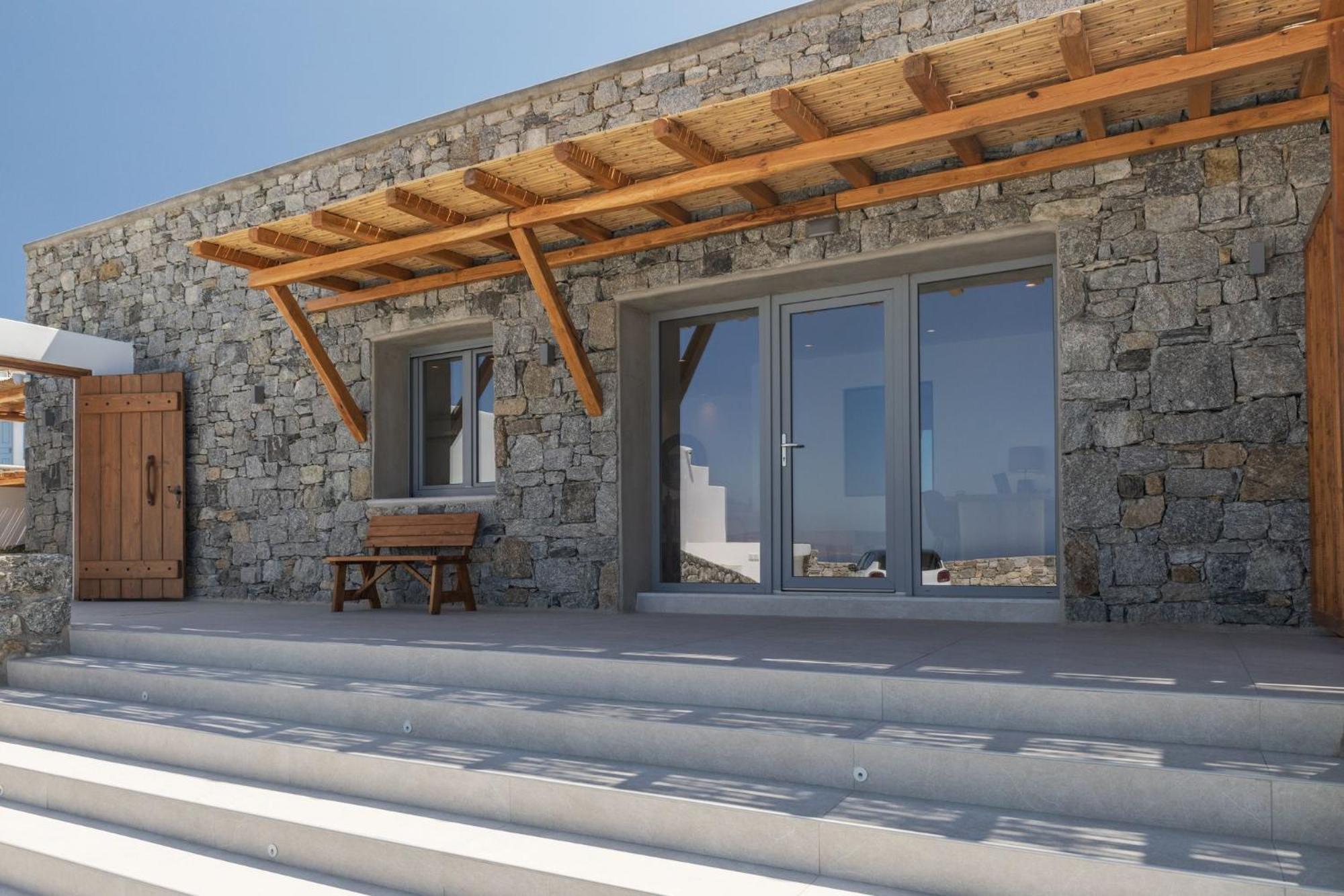 Sunset Hill Suites Mykonos Town 외부 사진