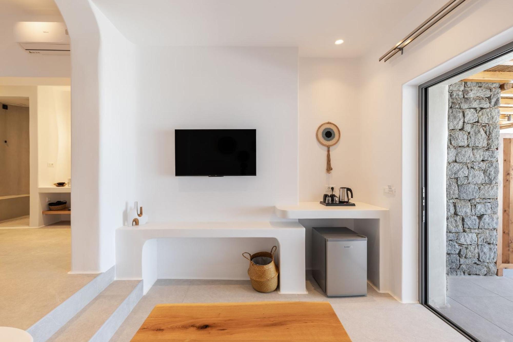 Sunset Hill Suites Mykonos Town 외부 사진