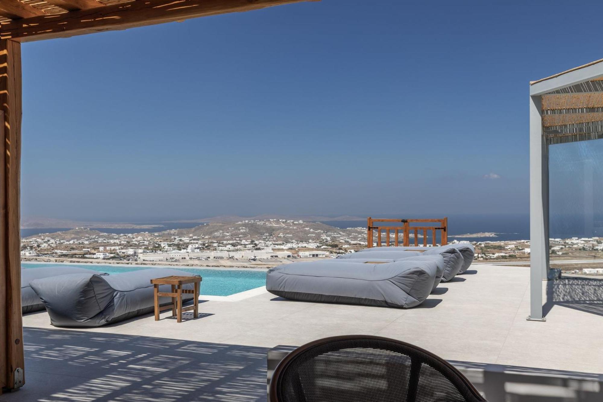 Sunset Hill Suites Mykonos Town 외부 사진