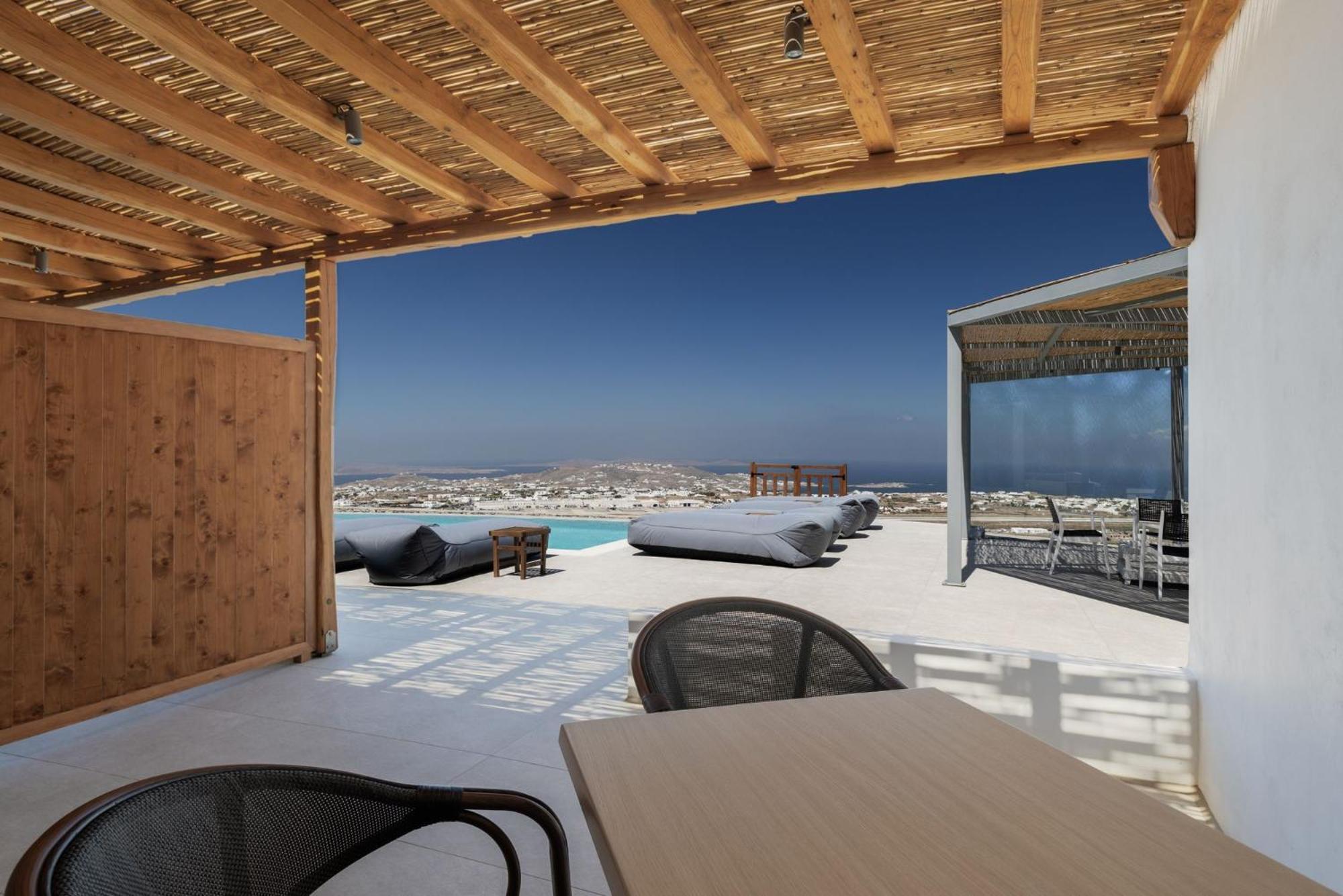 Sunset Hill Suites Mykonos Town 외부 사진