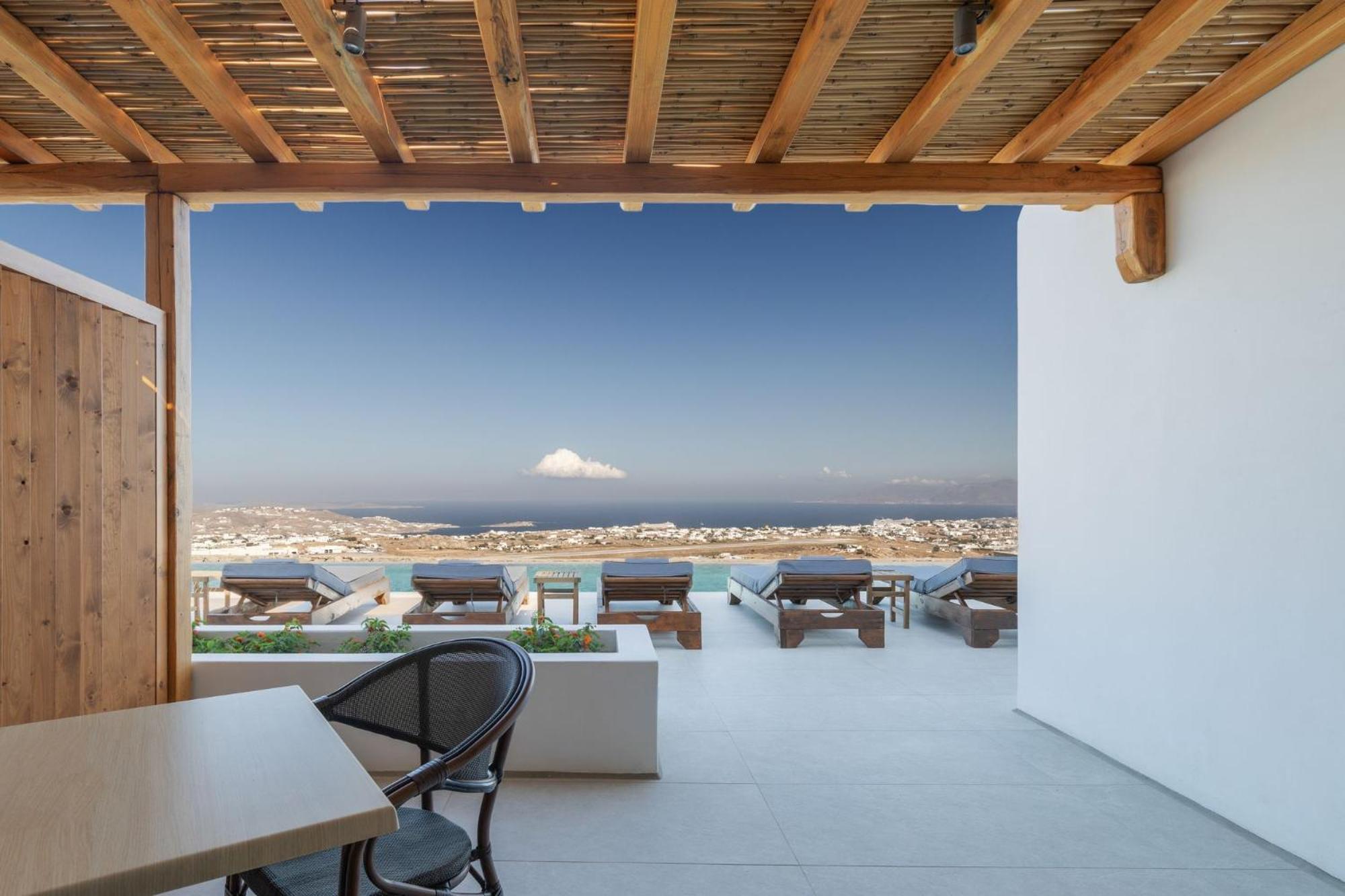 Sunset Hill Suites Mykonos Town 외부 사진