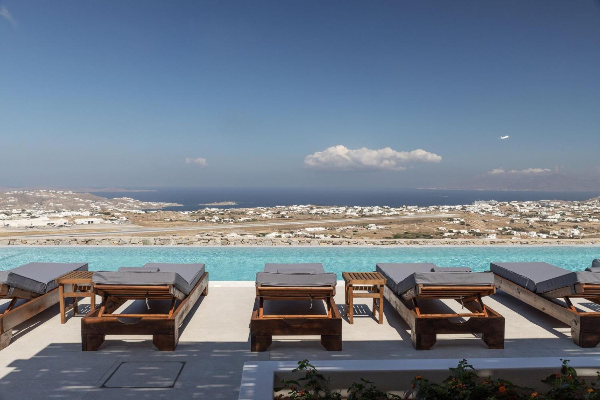 Sunset Hill Suites Mykonos Town 외부 사진