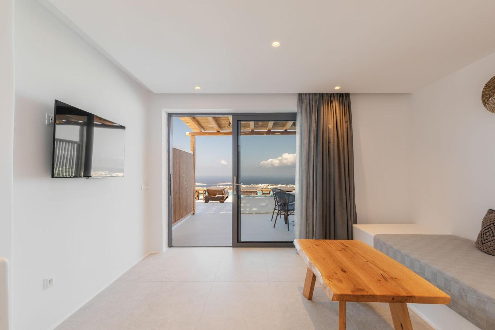 Sunset Hill Suites Mykonos Town 외부 사진
