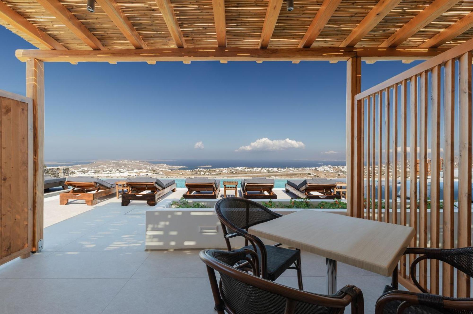 Sunset Hill Suites Mykonos Town 외부 사진