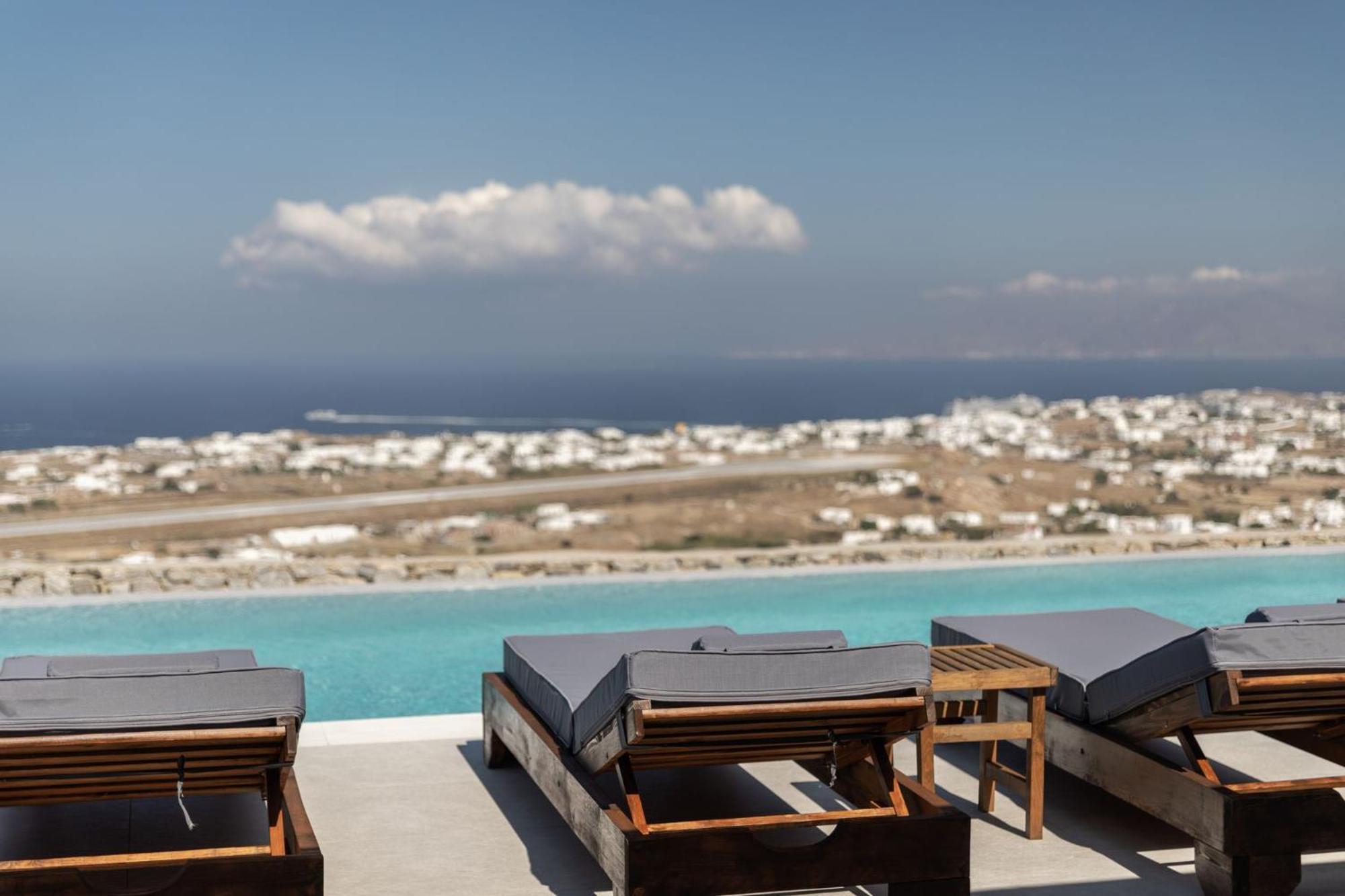 Sunset Hill Suites Mykonos Town 외부 사진