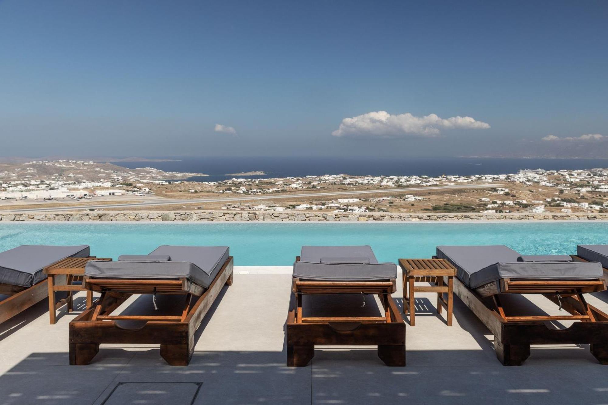 Sunset Hill Suites Mykonos Town 외부 사진