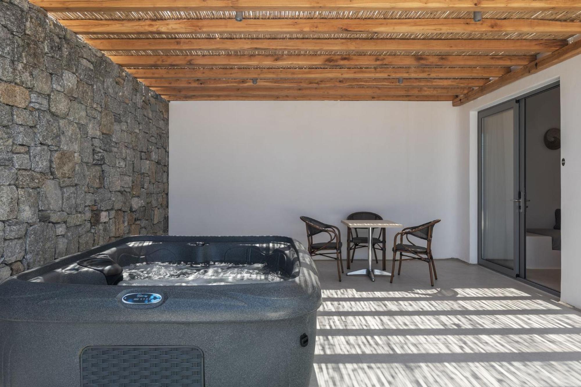Sunset Hill Suites Mykonos Town 외부 사진
