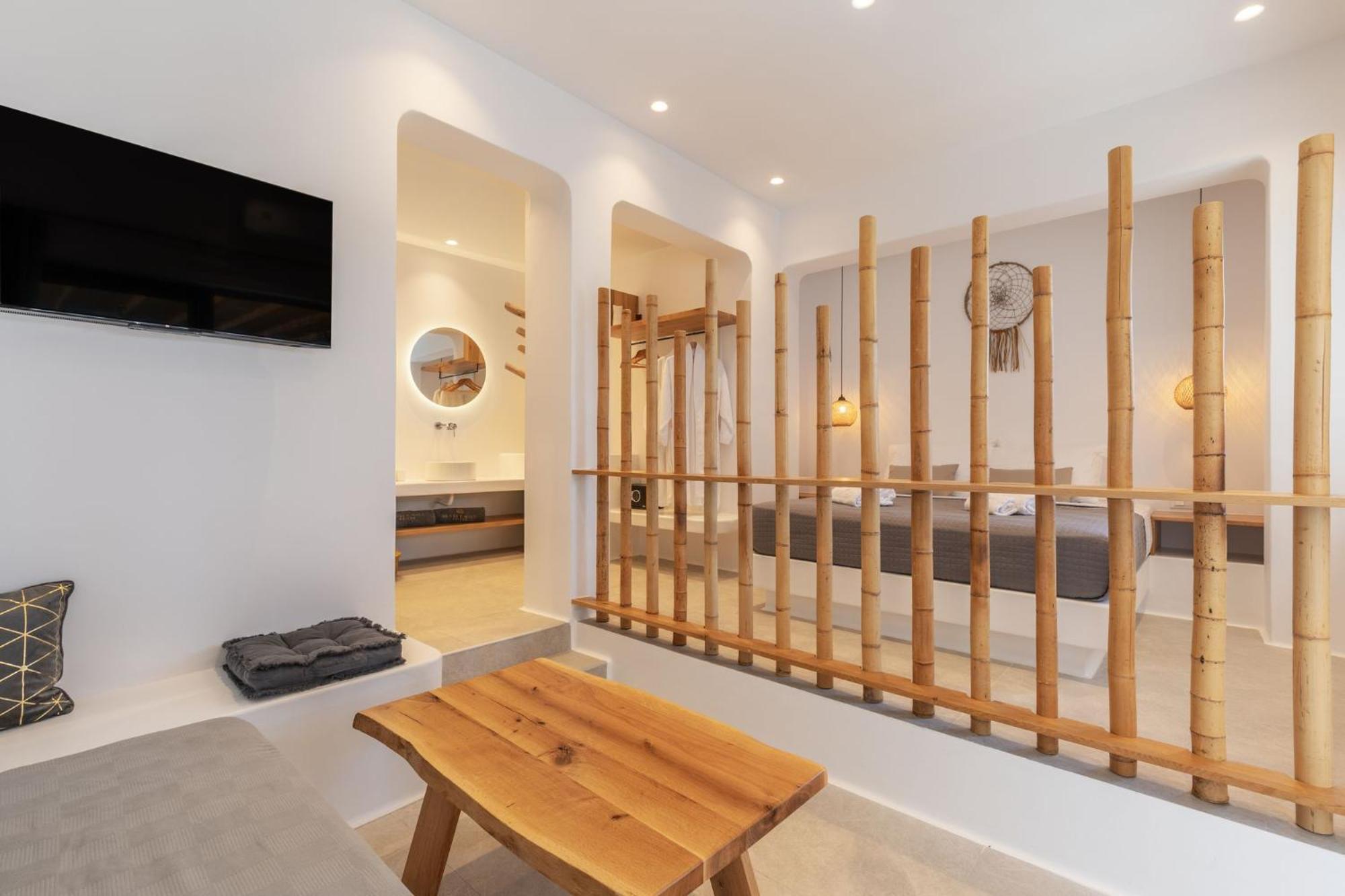 Sunset Hill Suites Mykonos Town 외부 사진