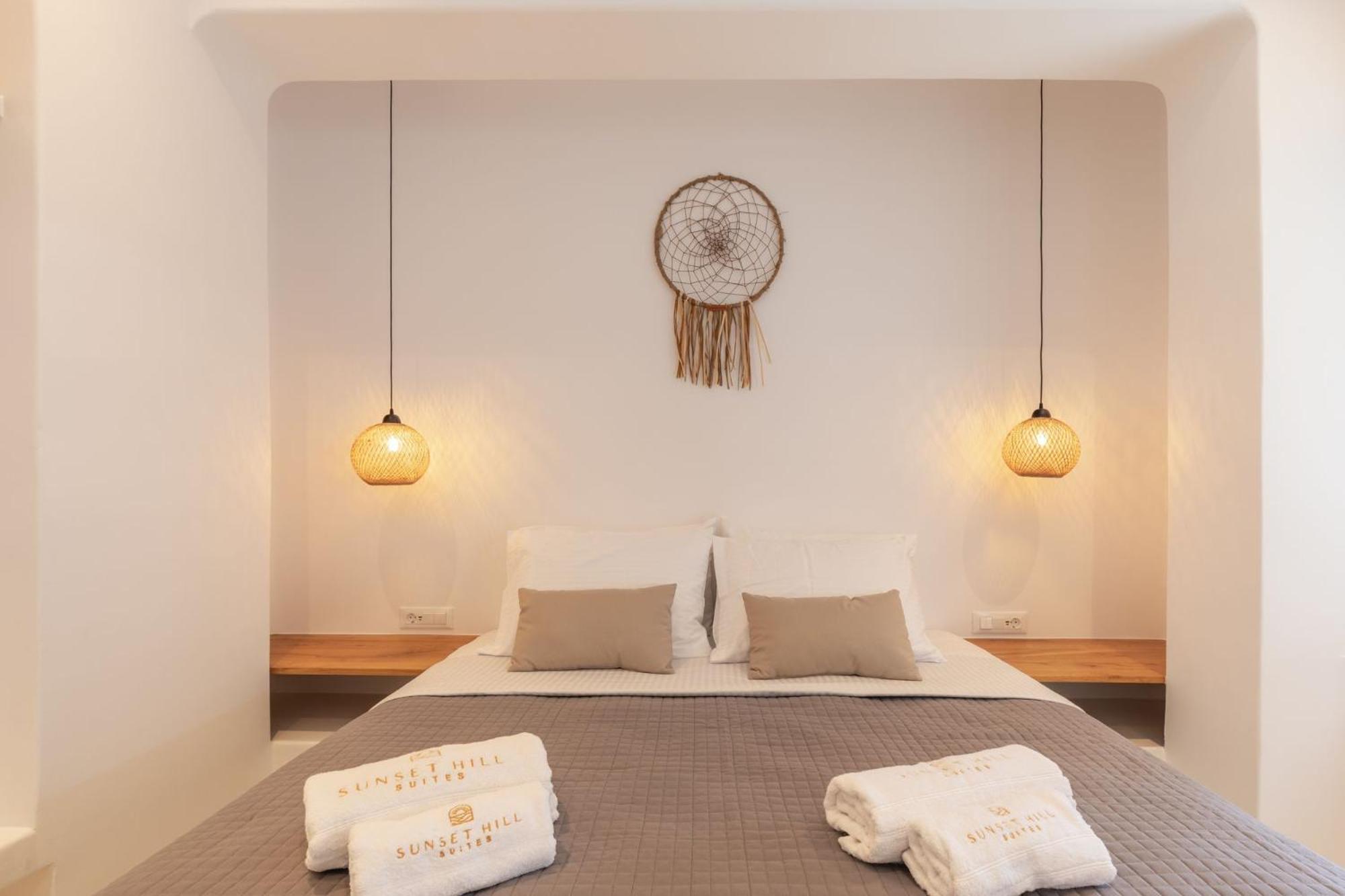Sunset Hill Suites Mykonos Town 외부 사진
