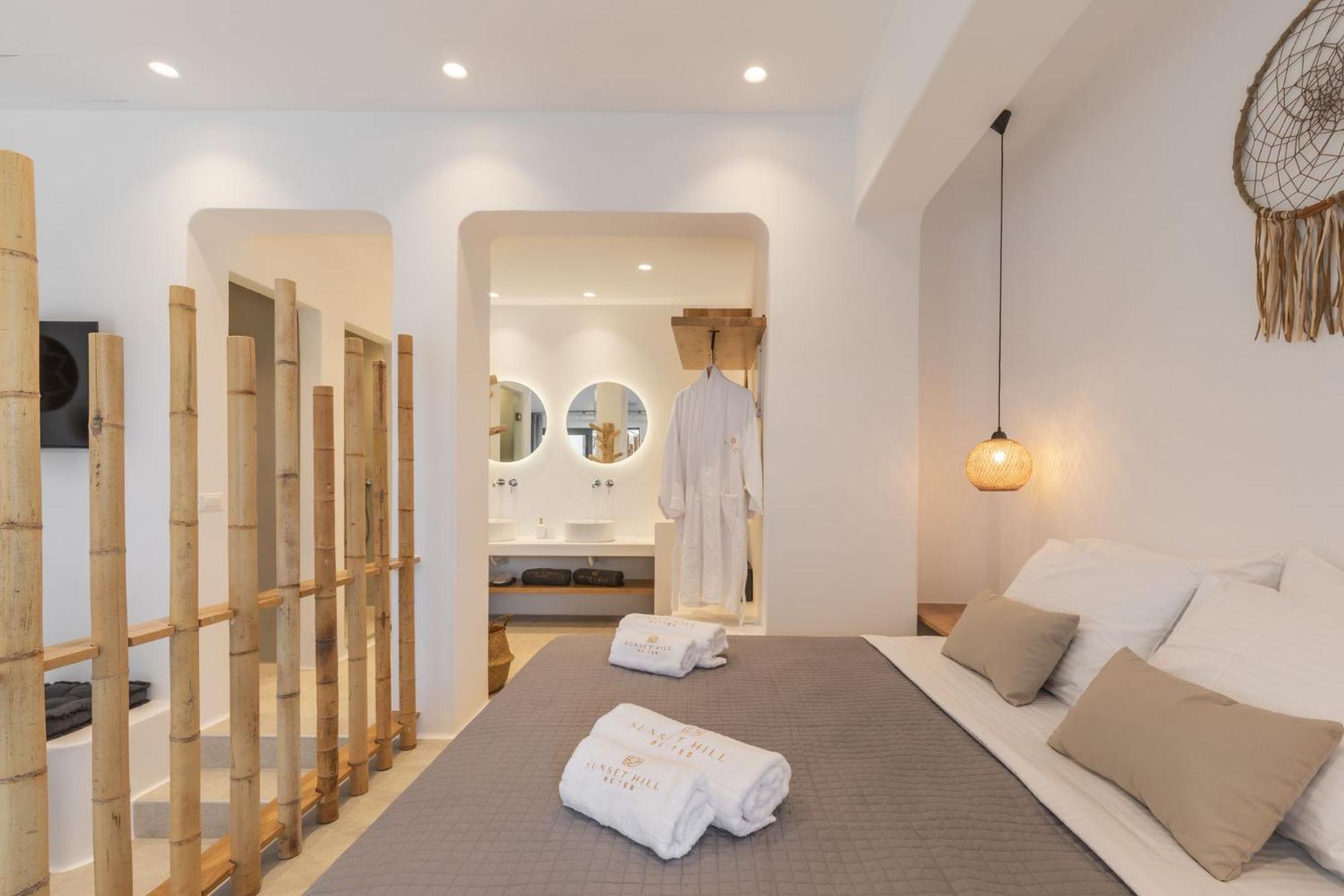 Sunset Hill Suites Mykonos Town 외부 사진