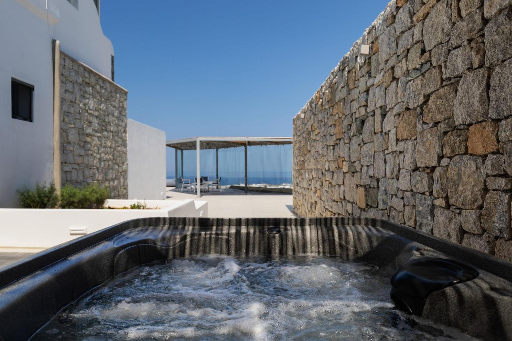 Sunset Hill Suites Mykonos Town 외부 사진
