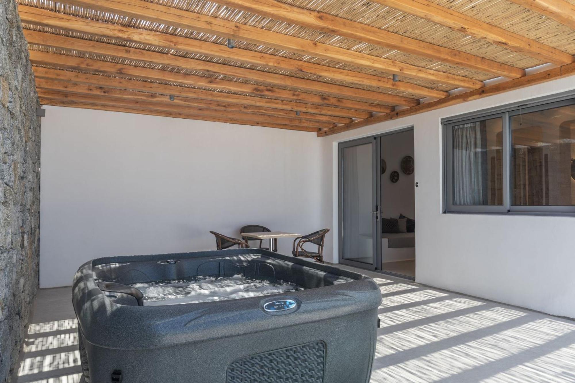 Sunset Hill Suites Mykonos Town 외부 사진