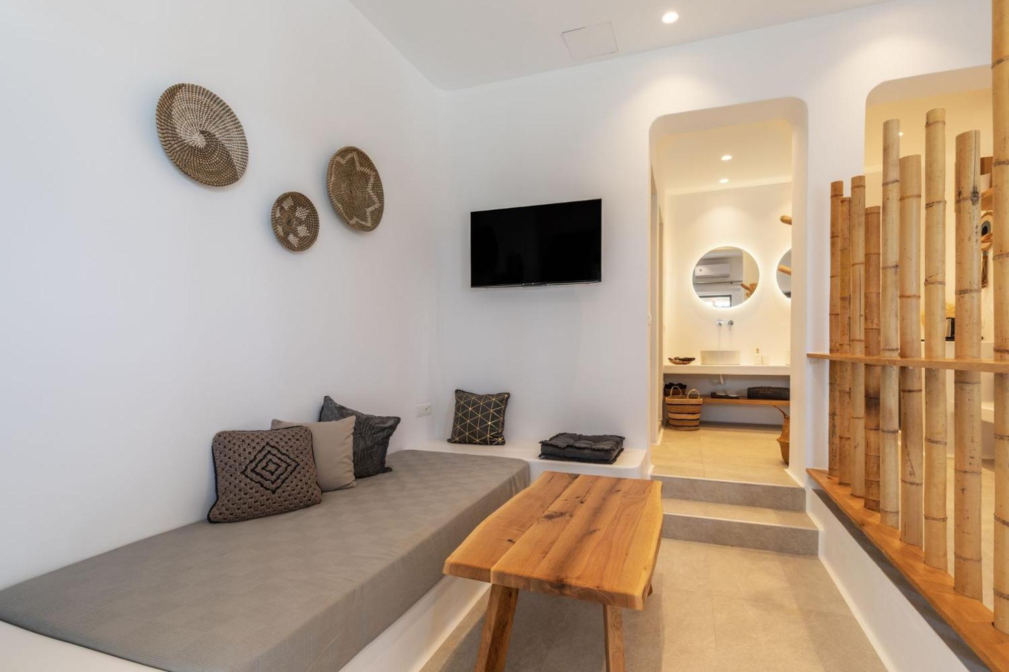 Sunset Hill Suites Mykonos Town 외부 사진