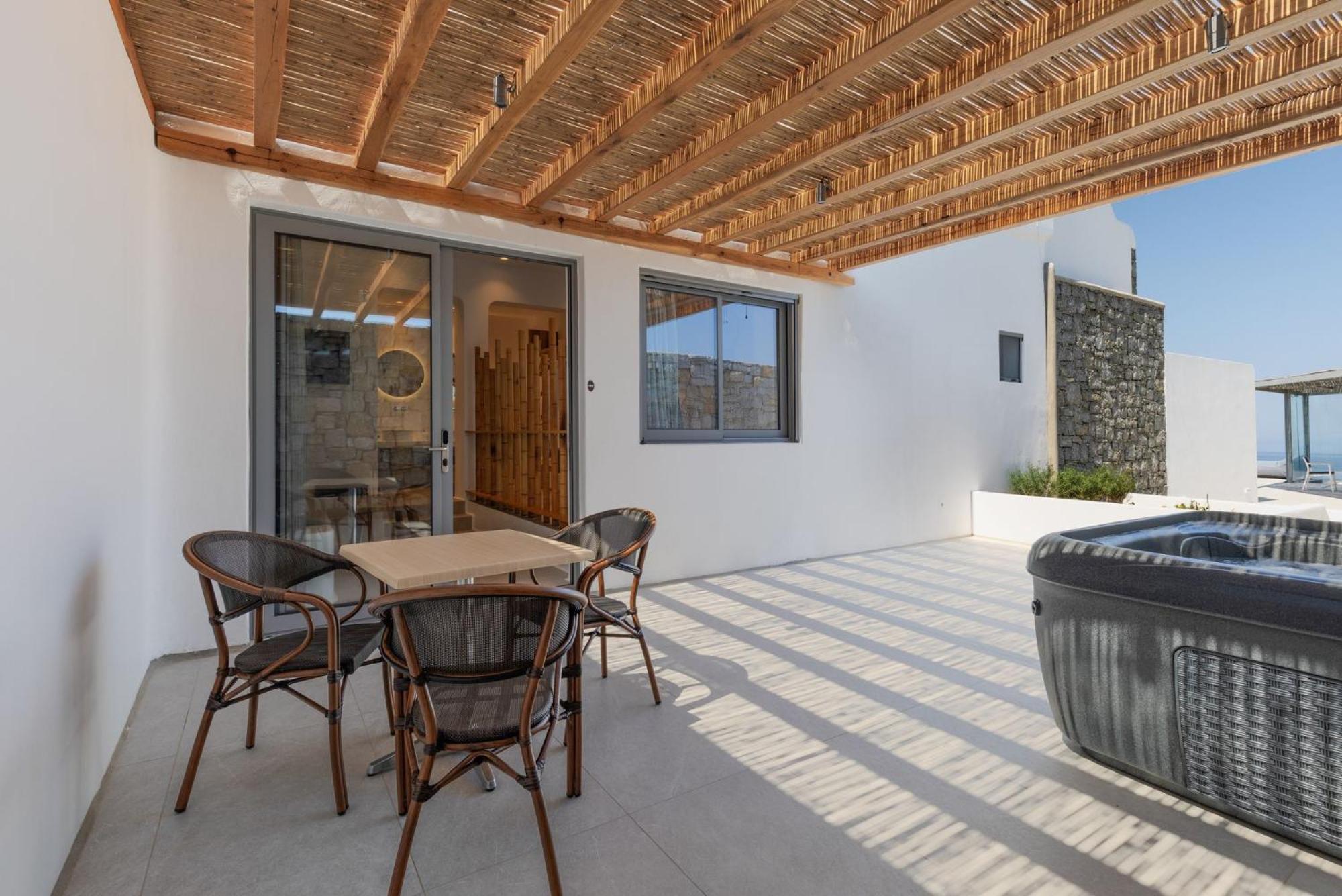 Sunset Hill Suites Mykonos Town 외부 사진
