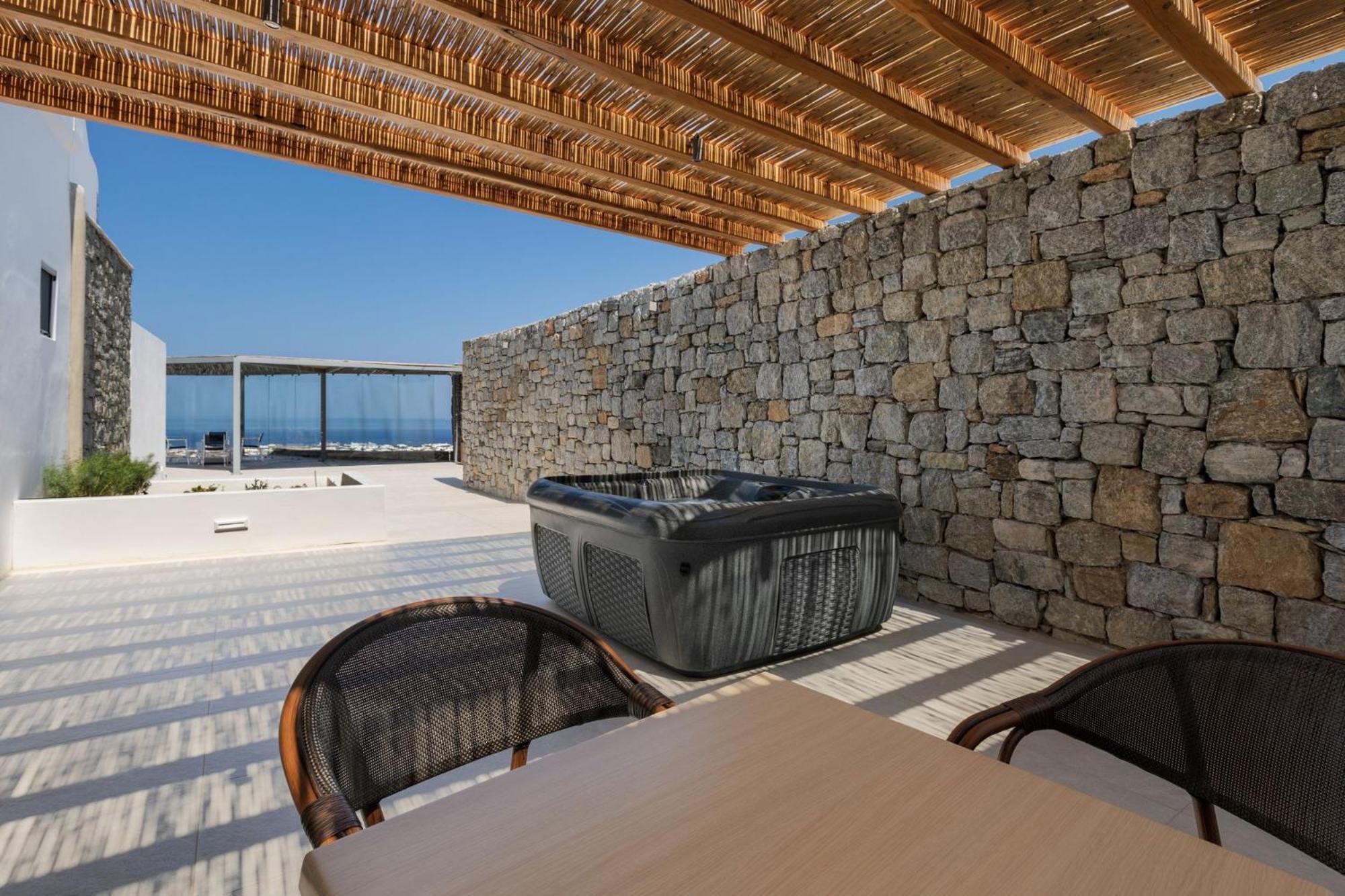Sunset Hill Suites Mykonos Town 외부 사진