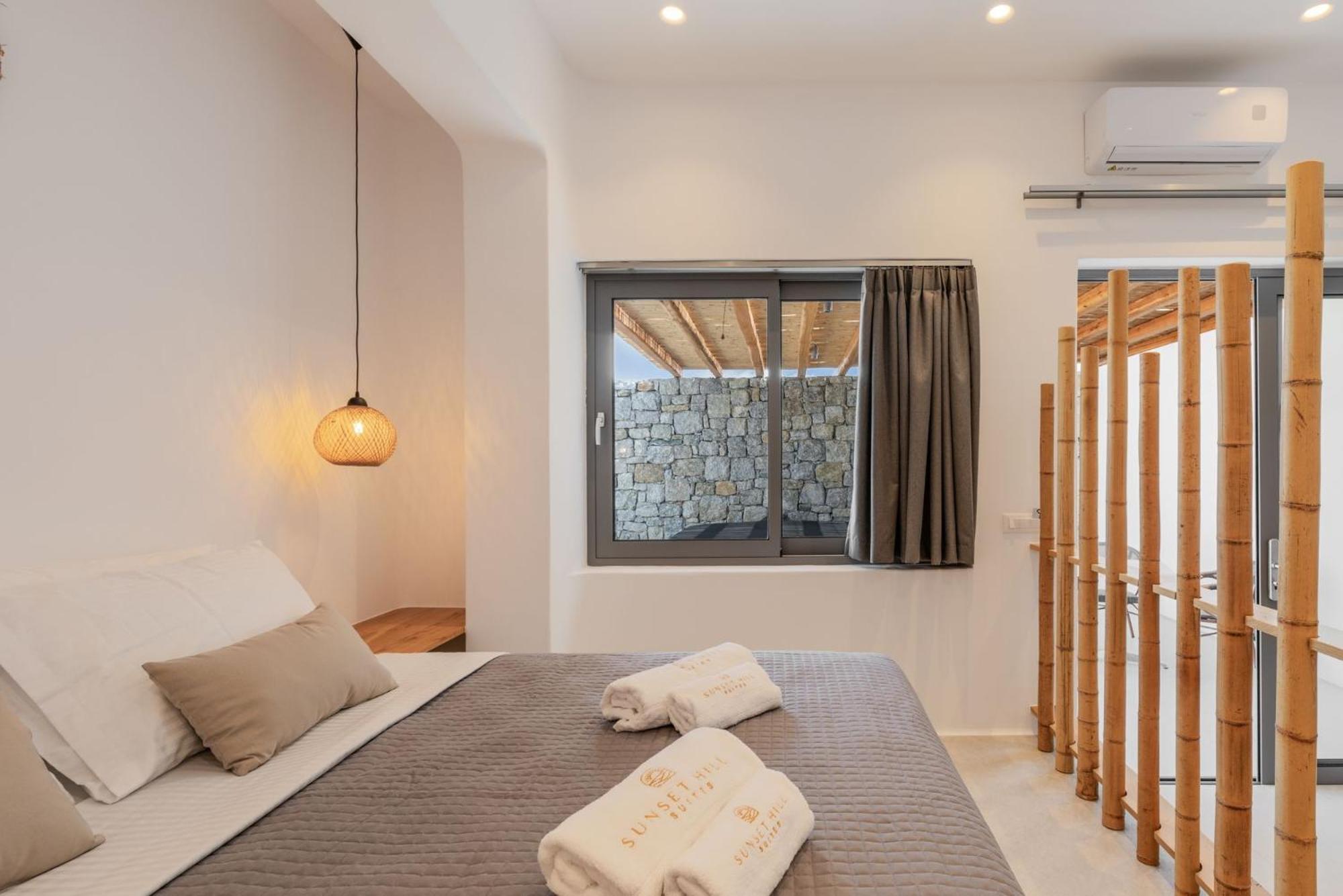 Sunset Hill Suites Mykonos Town 외부 사진