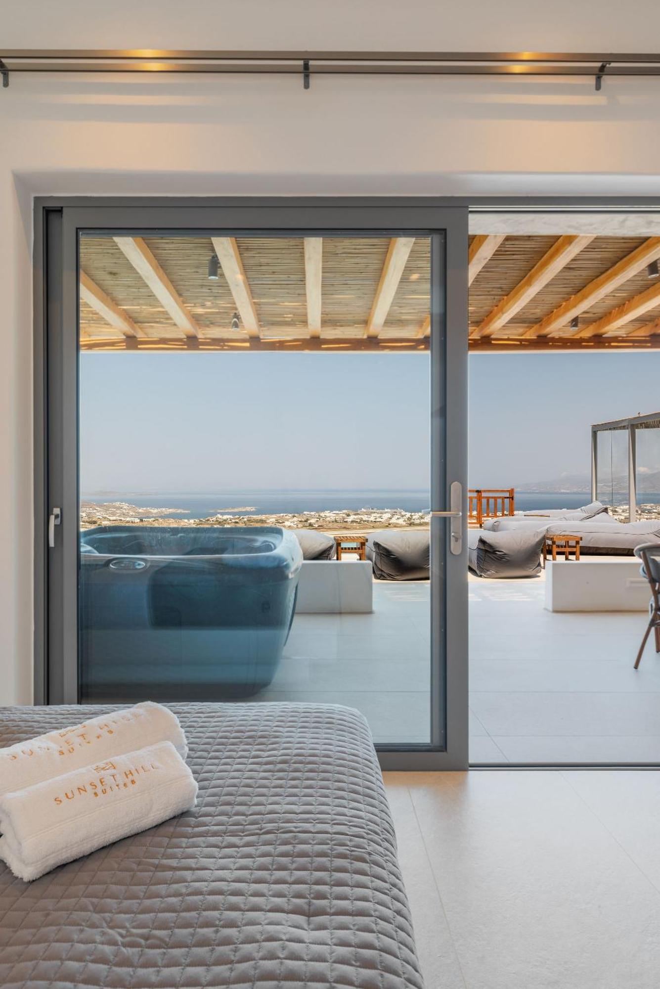 Sunset Hill Suites Mykonos Town 외부 사진