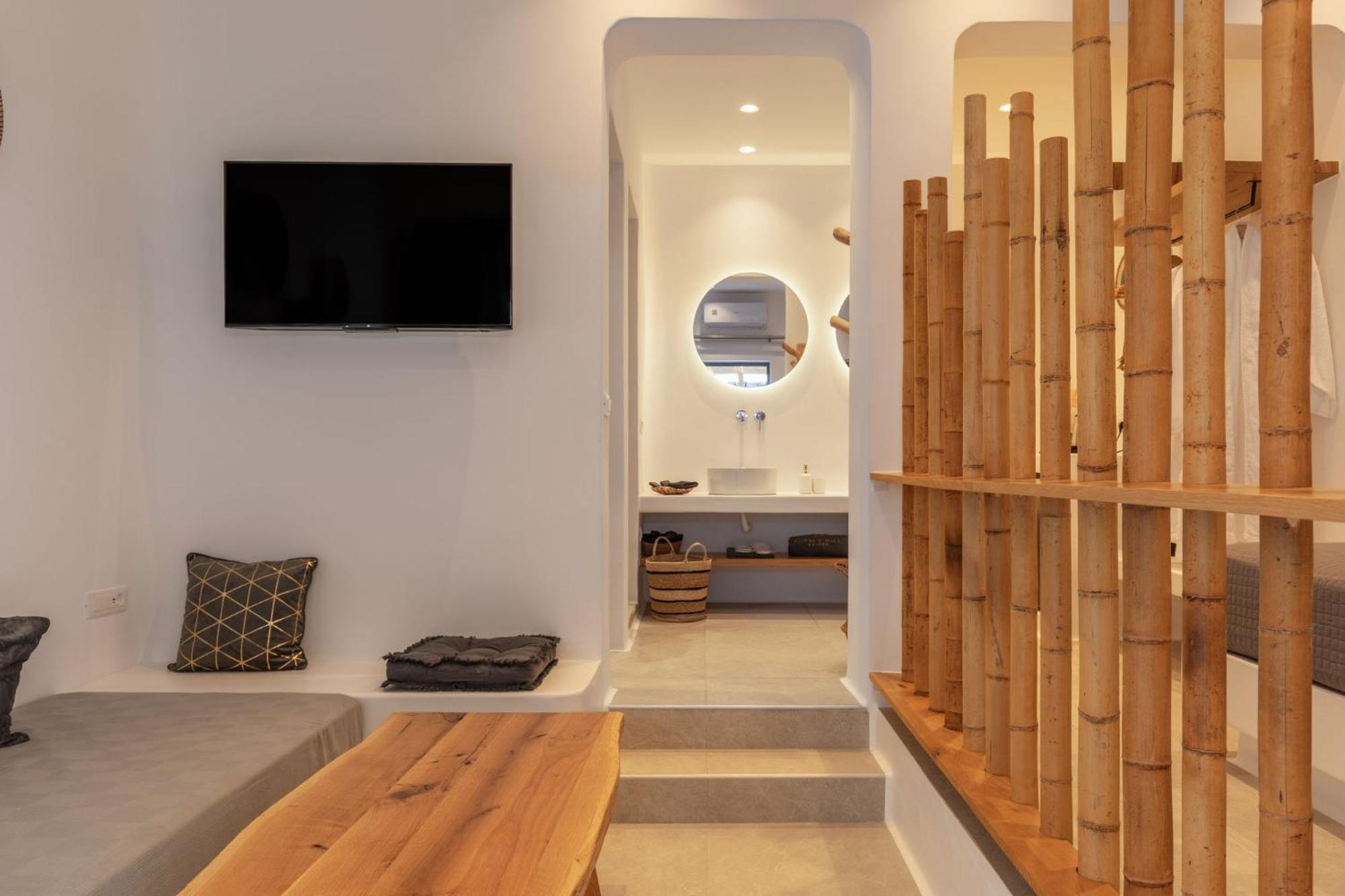 Sunset Hill Suites Mykonos Town 외부 사진