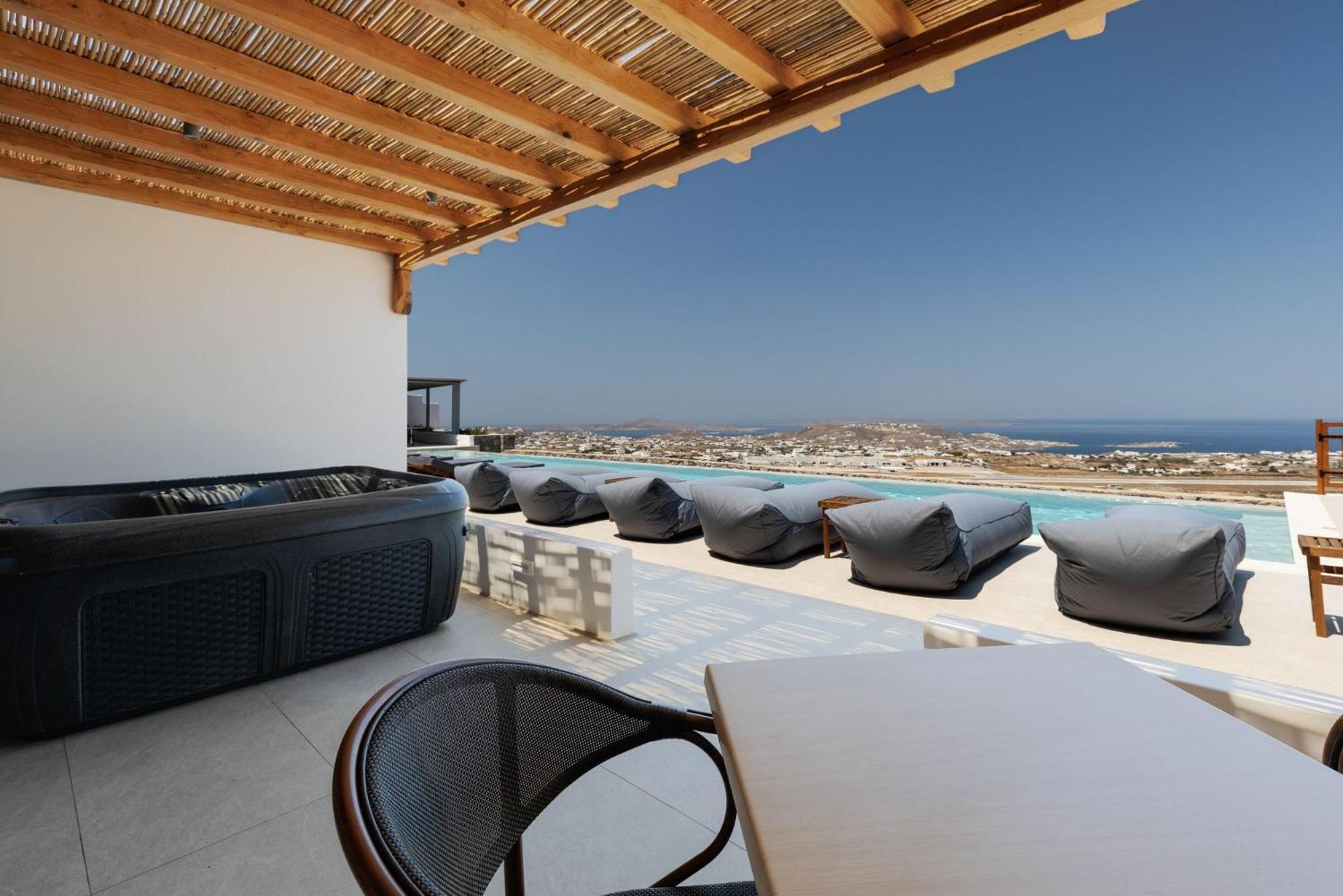 Sunset Hill Suites Mykonos Town 외부 사진