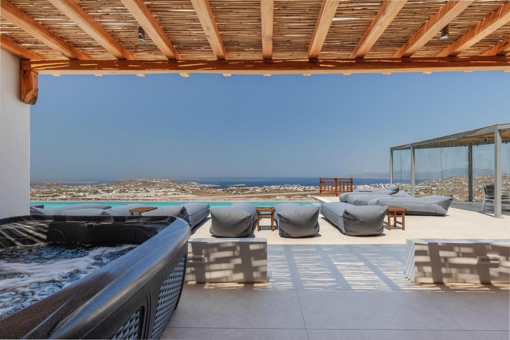 Sunset Hill Suites Mykonos Town 외부 사진